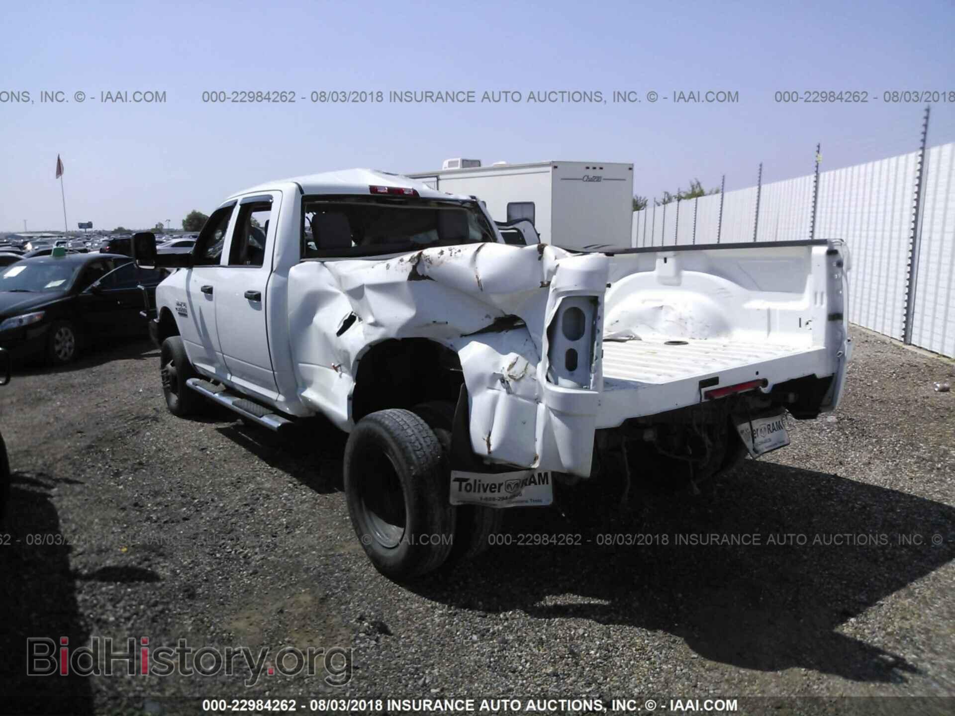 2013 Ram 3500 - VIN: 3C63RRGL7DG568410 - Фото 3