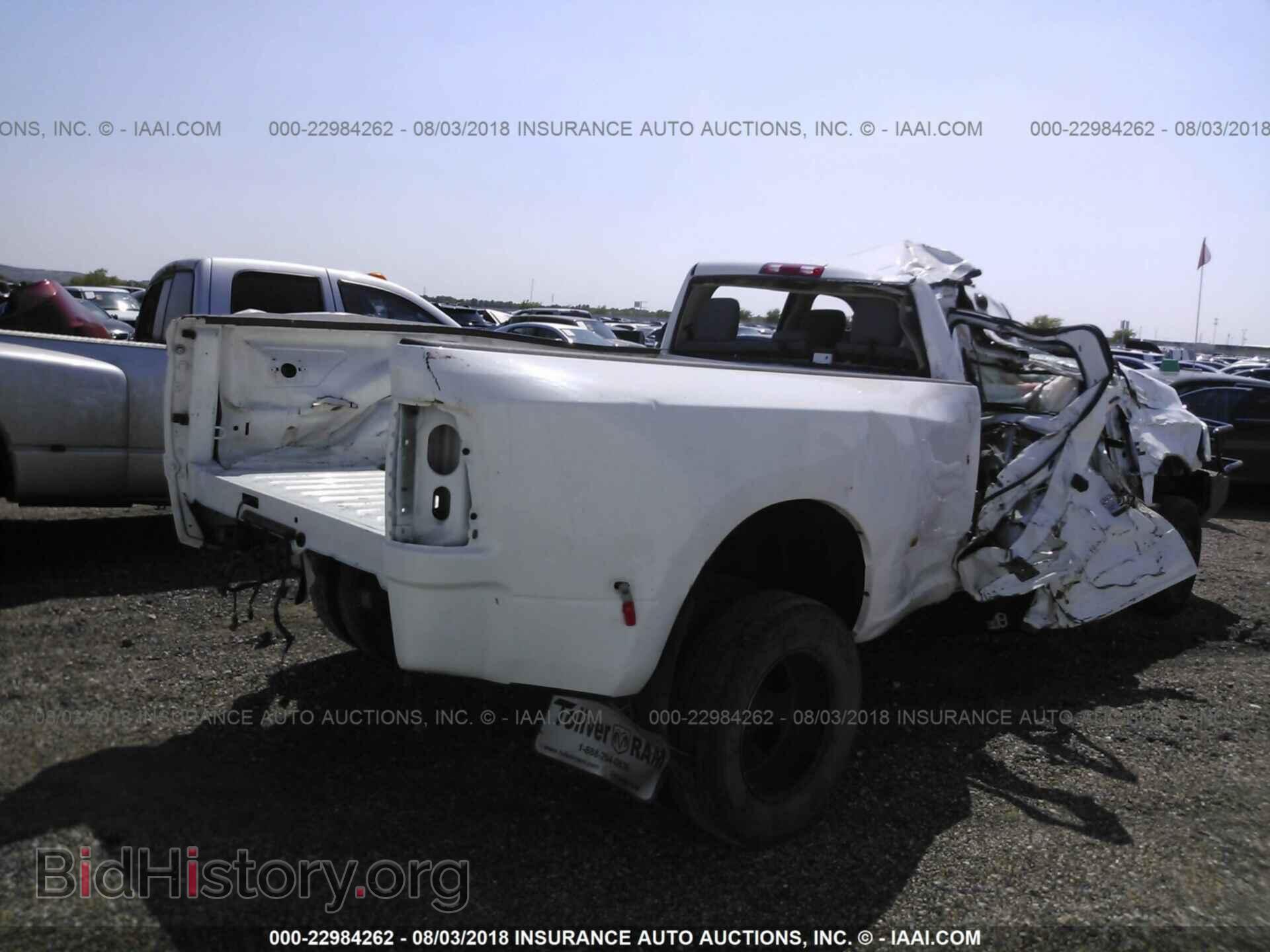 2013 Ram 3500 - VIN: 3C63RRGL7DG568410 - Фото 4