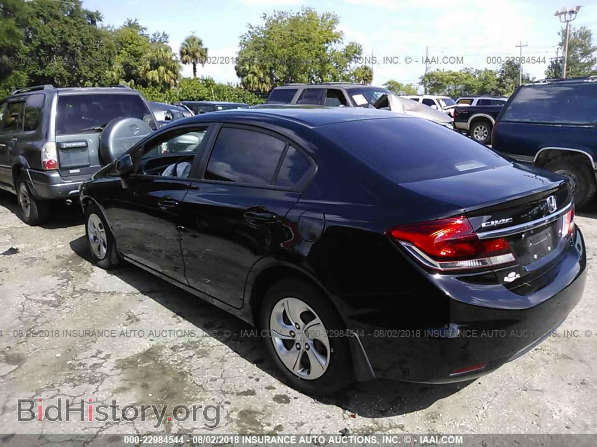 2013 Honda Civic - VIN: 19XFB2F57DE061037 - Фото 3