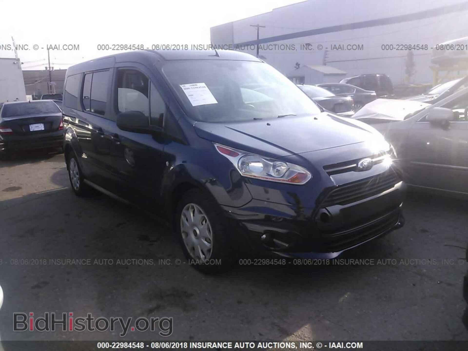 Фотография NM0GE9F72E1134984 - Ford Transit 2014
