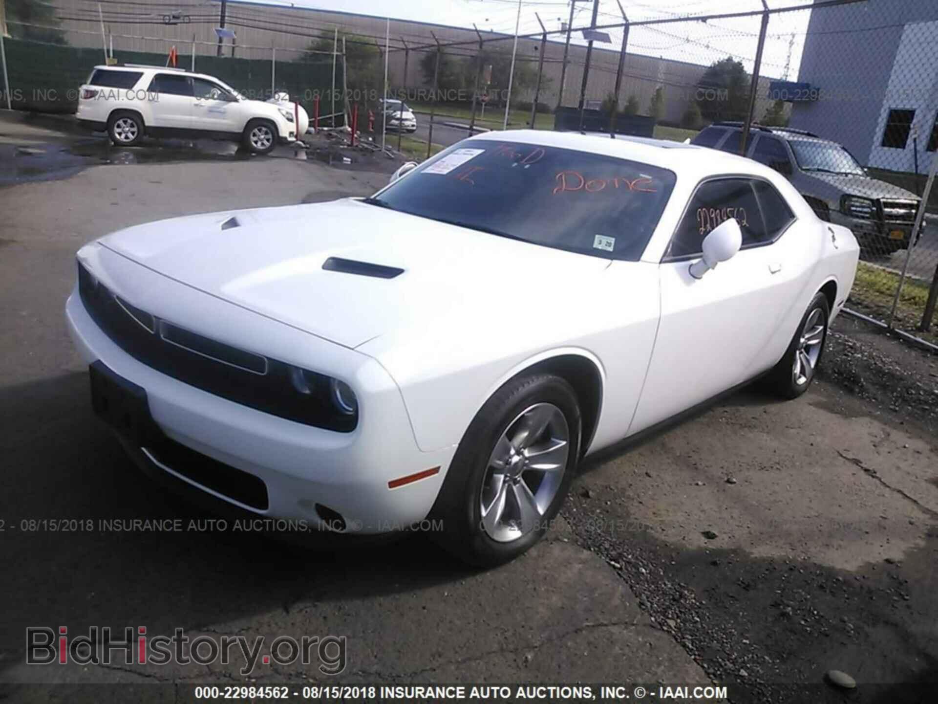 2015 Dodge Challenger - VIN: 2C3CDZAG8FH723394 - Photo 2