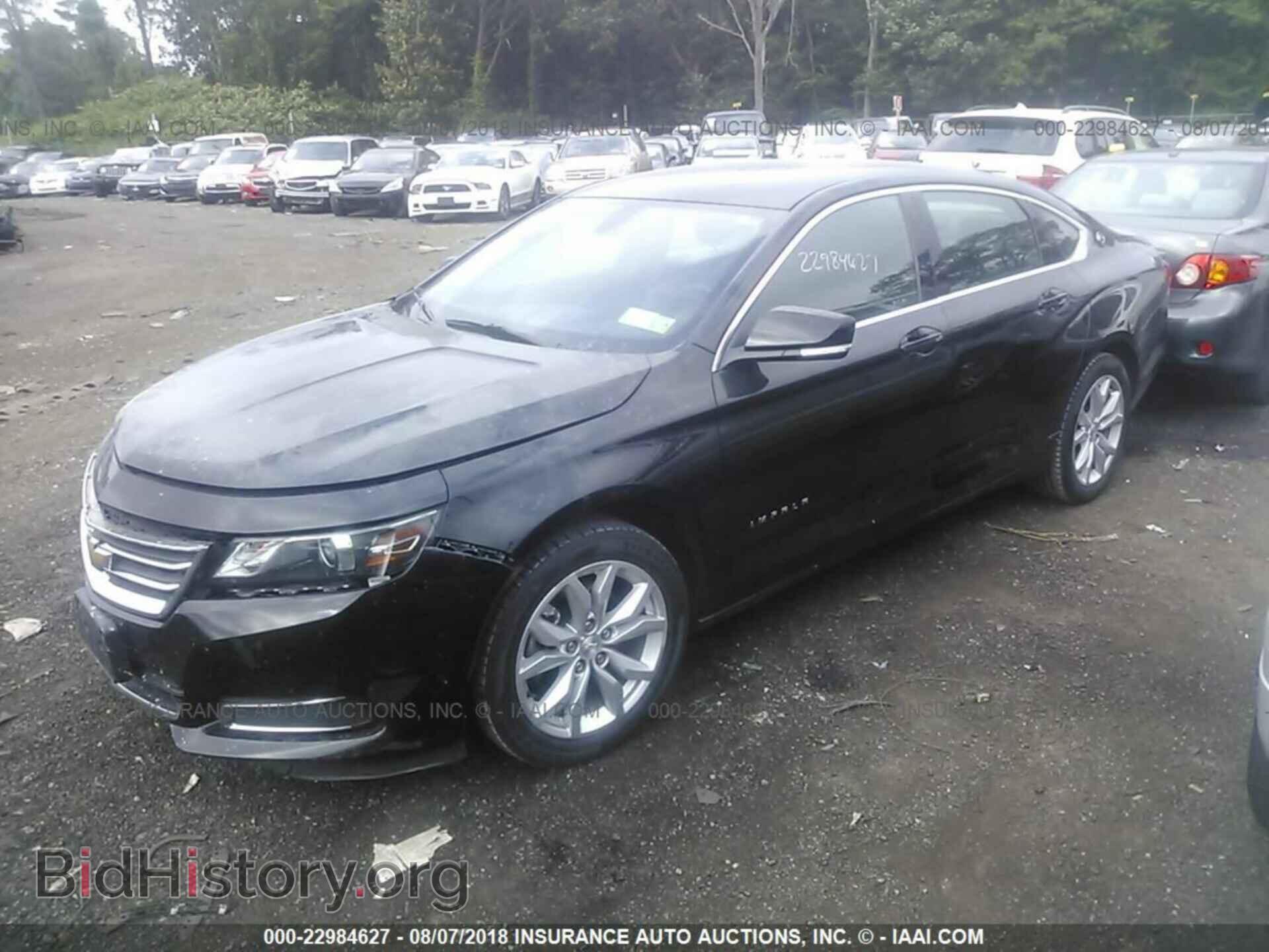2017 CHEVROLET IMPALA - VIN: 2G1105S31H9170323 - Фото 2