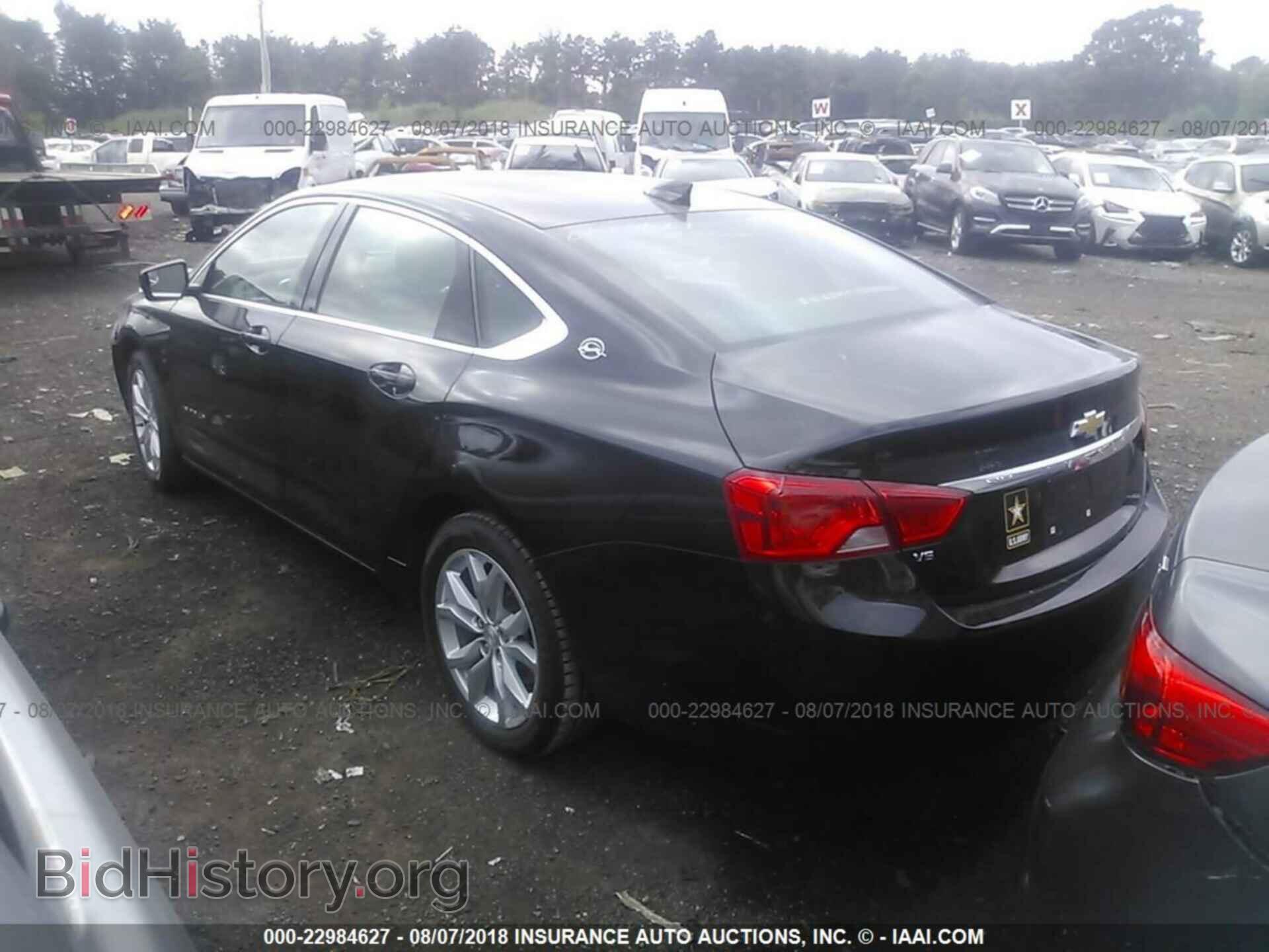 2017 CHEVROLET IMPALA - VIN: 2G1105S31H9170323 - Фото 3