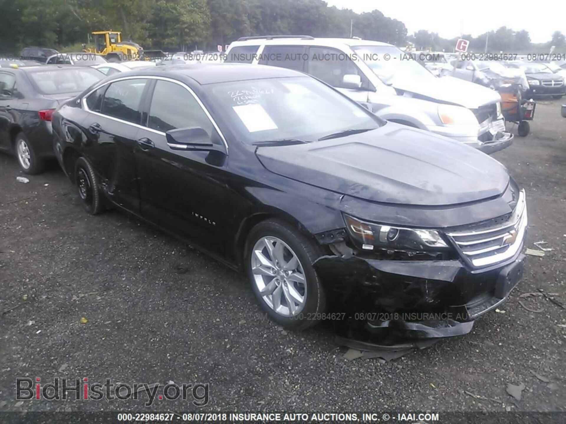 2017 CHEVROLET IMPALA - VIN: 2G1105S31H9170323 - Фото 6