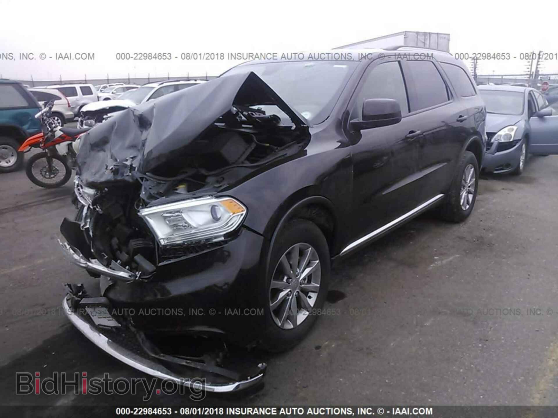 2017 Dodge Durango - VIN: 1C4RDJAG0HC824216 - Фото 2