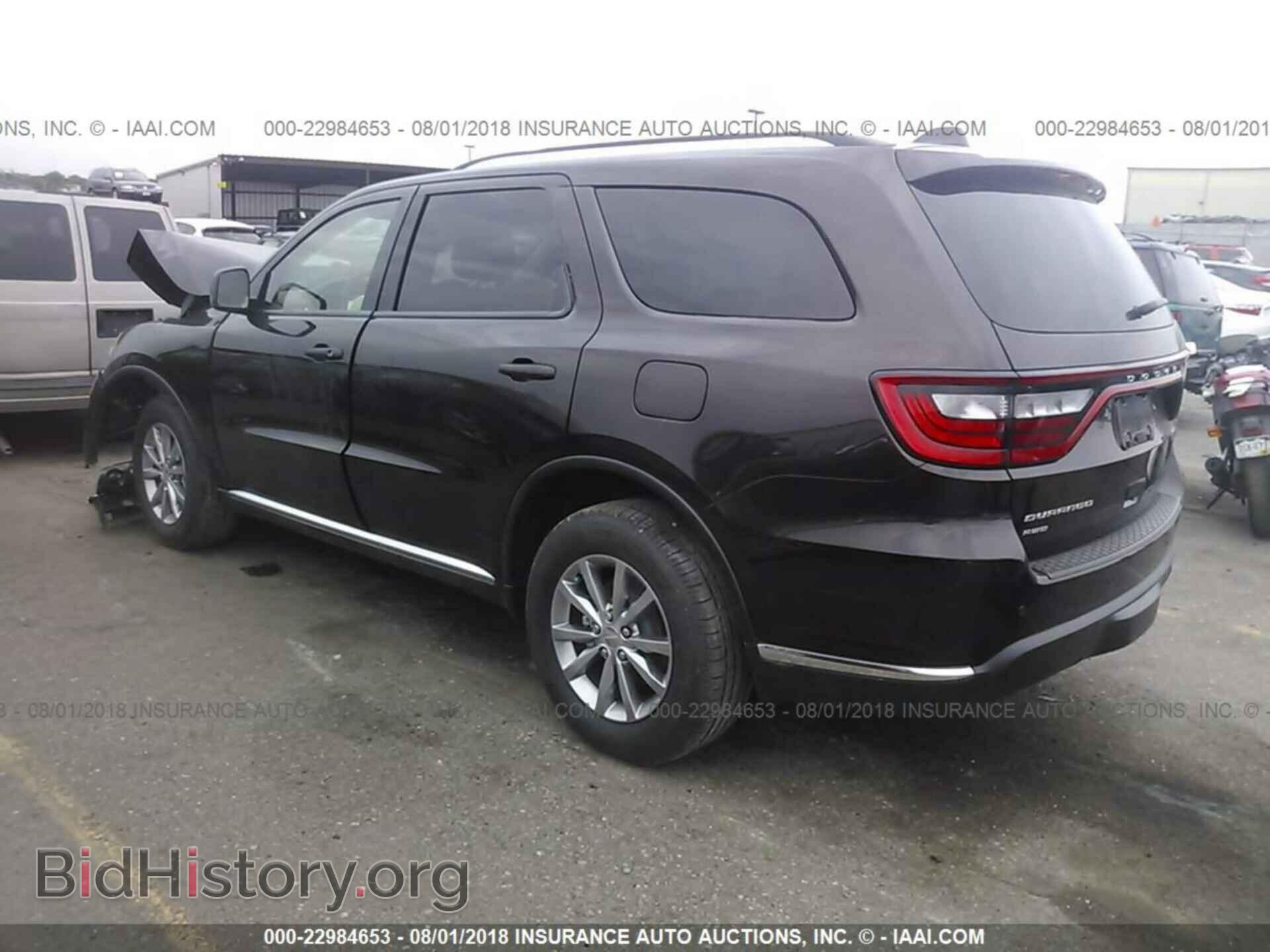 2017 Dodge Durango - VIN: 1C4RDJAG0HC824216 - Фото 3