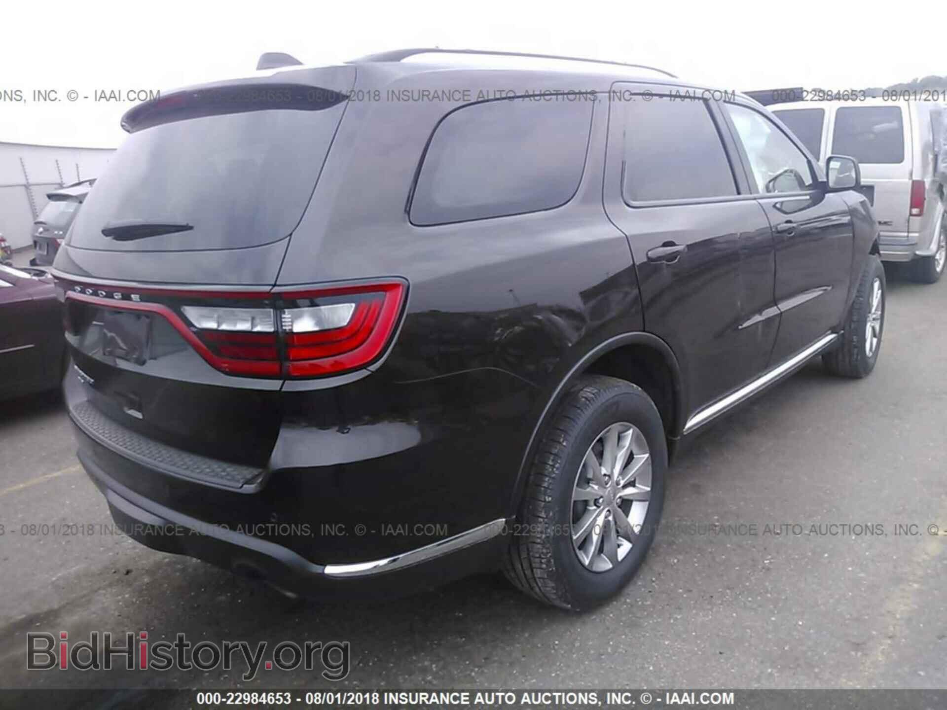 2017 Dodge Durango - VIN: 1C4RDJAG0HC824216 - Фото 4