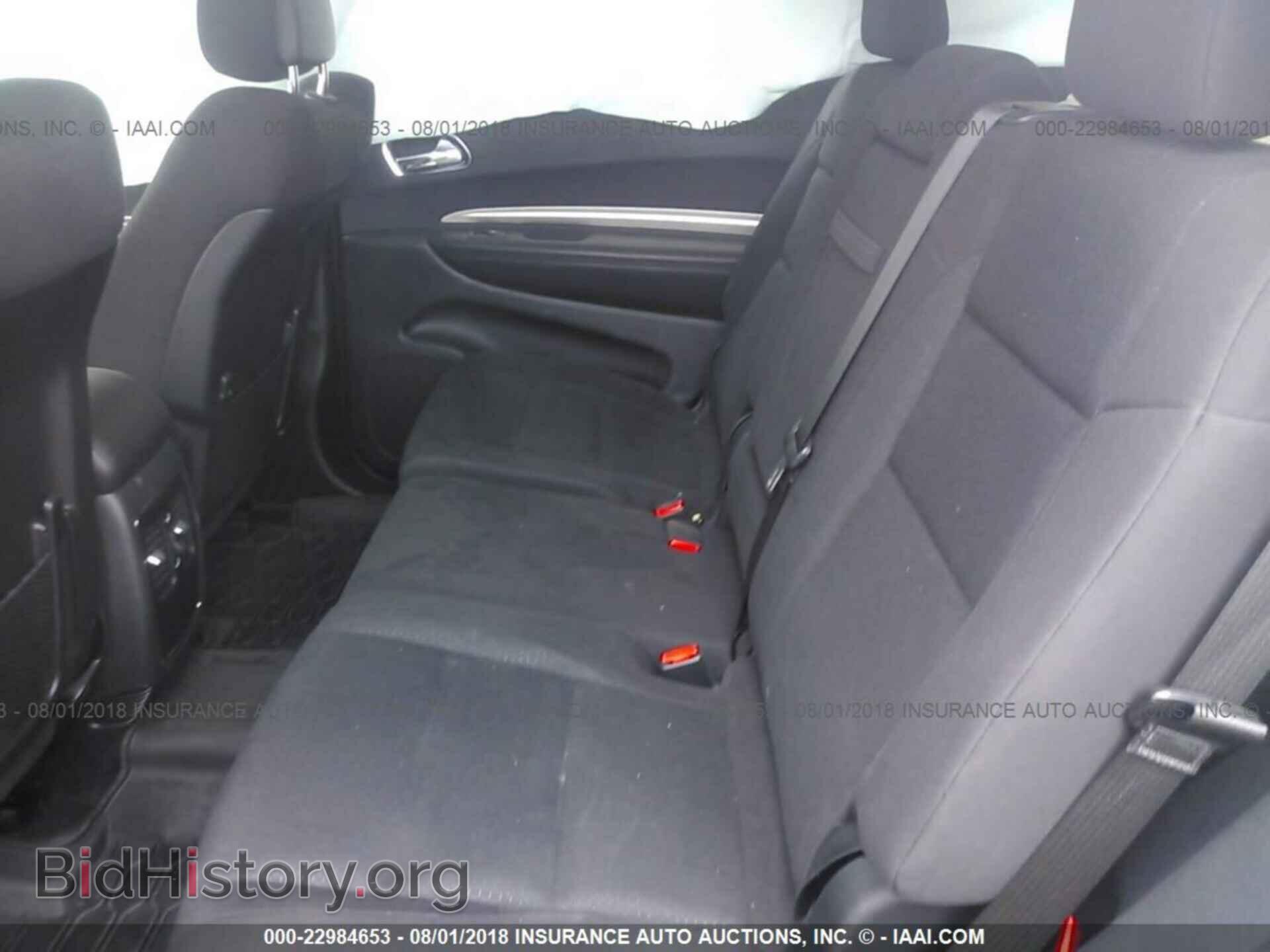 2017 Dodge Durango - VIN: 1C4RDJAG0HC824216 - Фото 8
