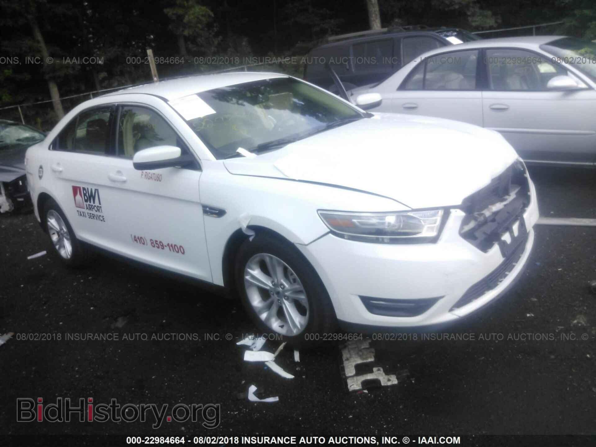 Photo 1FAHP2E85HG109779 - Ford Taurus 2017
