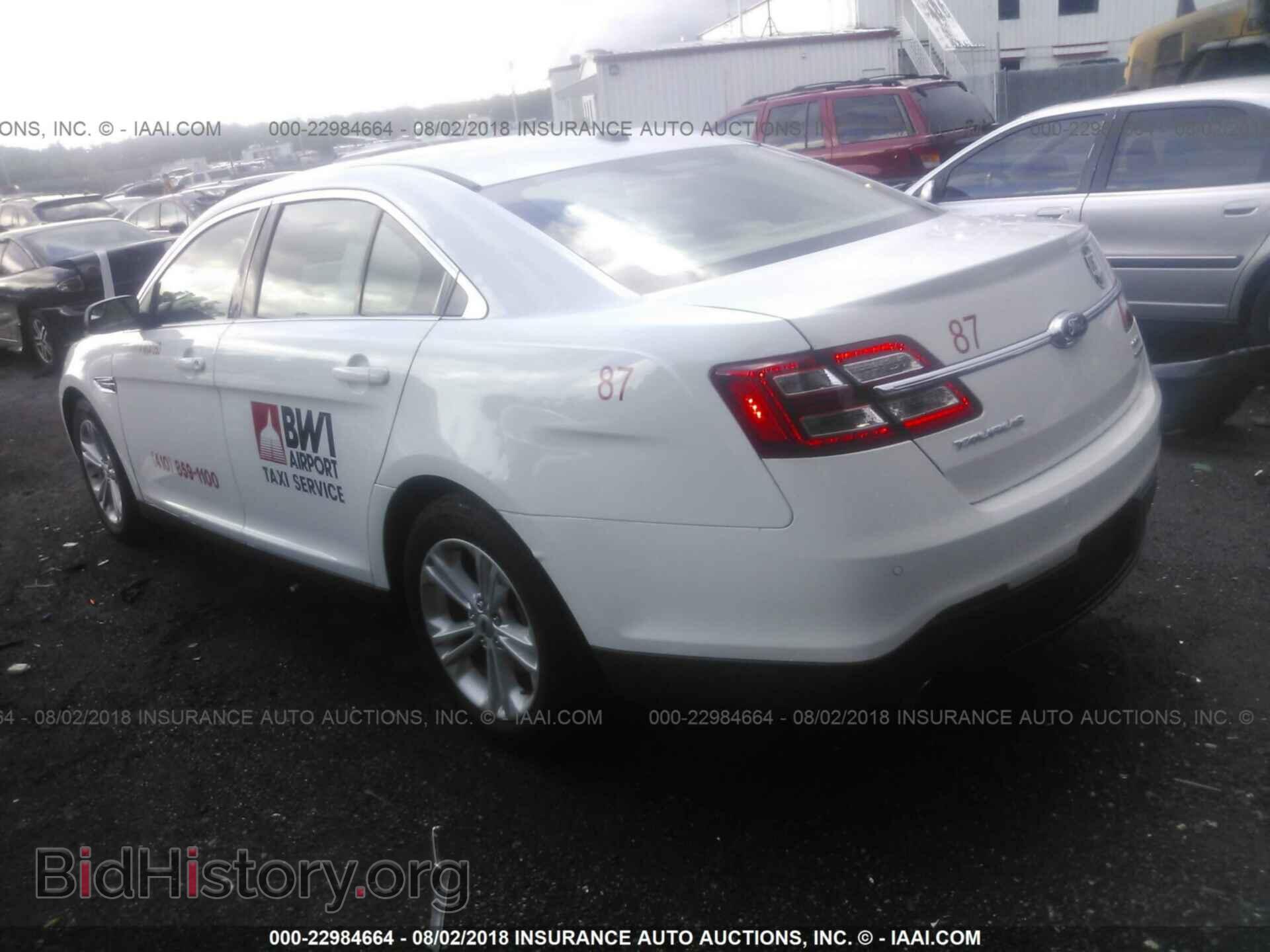 2017 Ford Taurus - VIN: 1FAHP2E85HG109779 - Photo 3