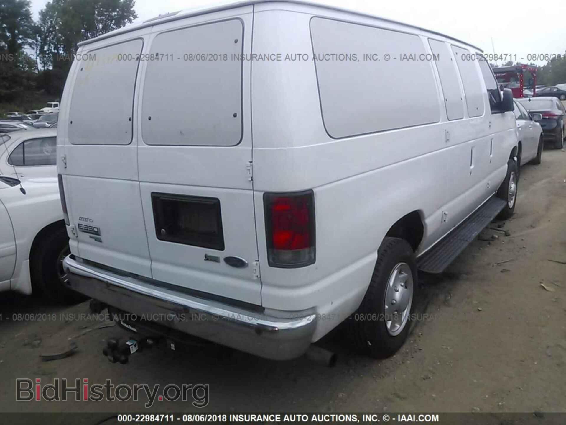 2014 Ford Econoline - VIN: 1FBNE3BL7EDA32321 - Фото 4