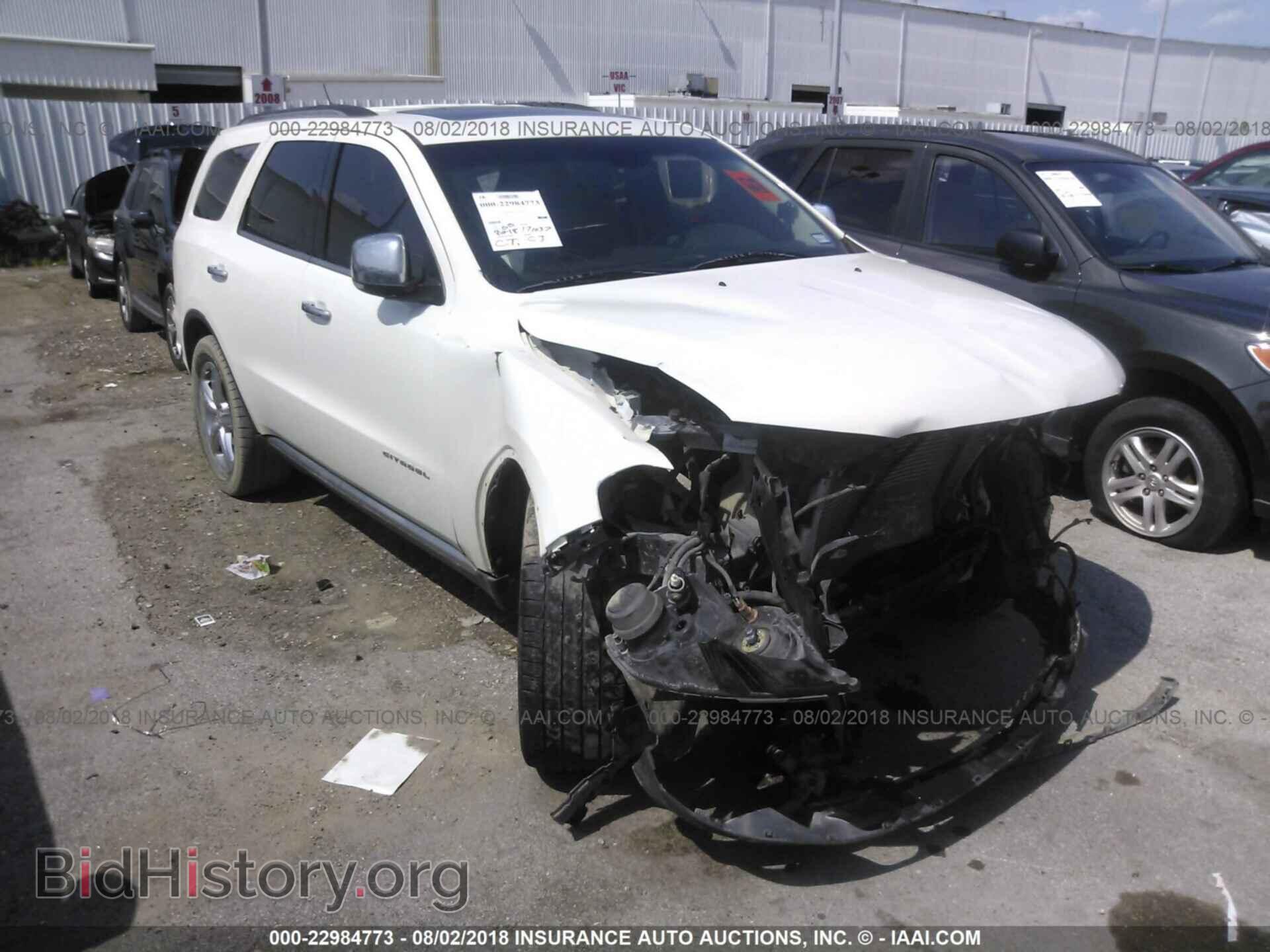 Photo 1D4SD5GT0BC653510 - Dodge Durango 2011