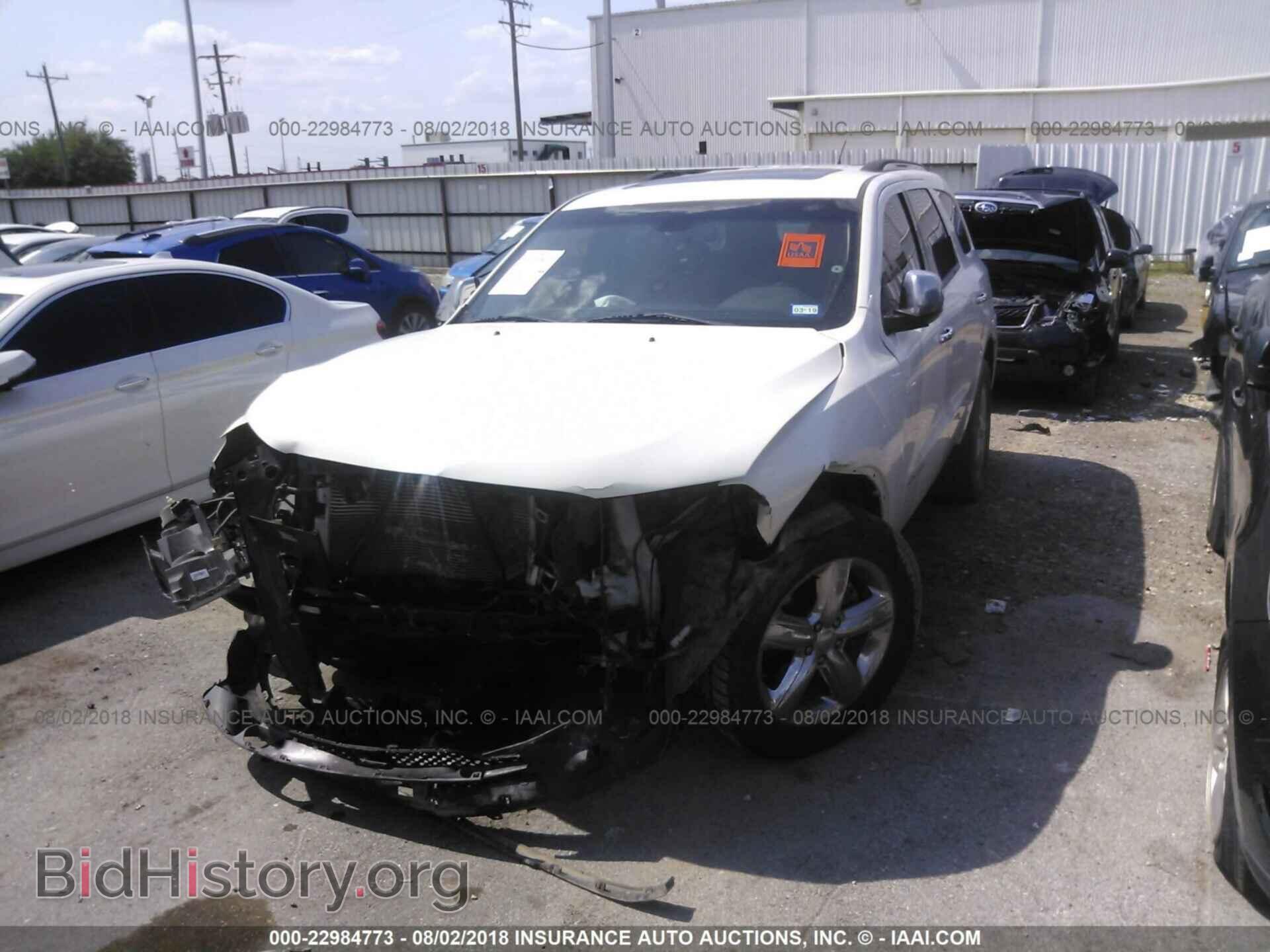 2011 Dodge Durango - VIN: 1D4SD5GT0BC653510 - Фото 2