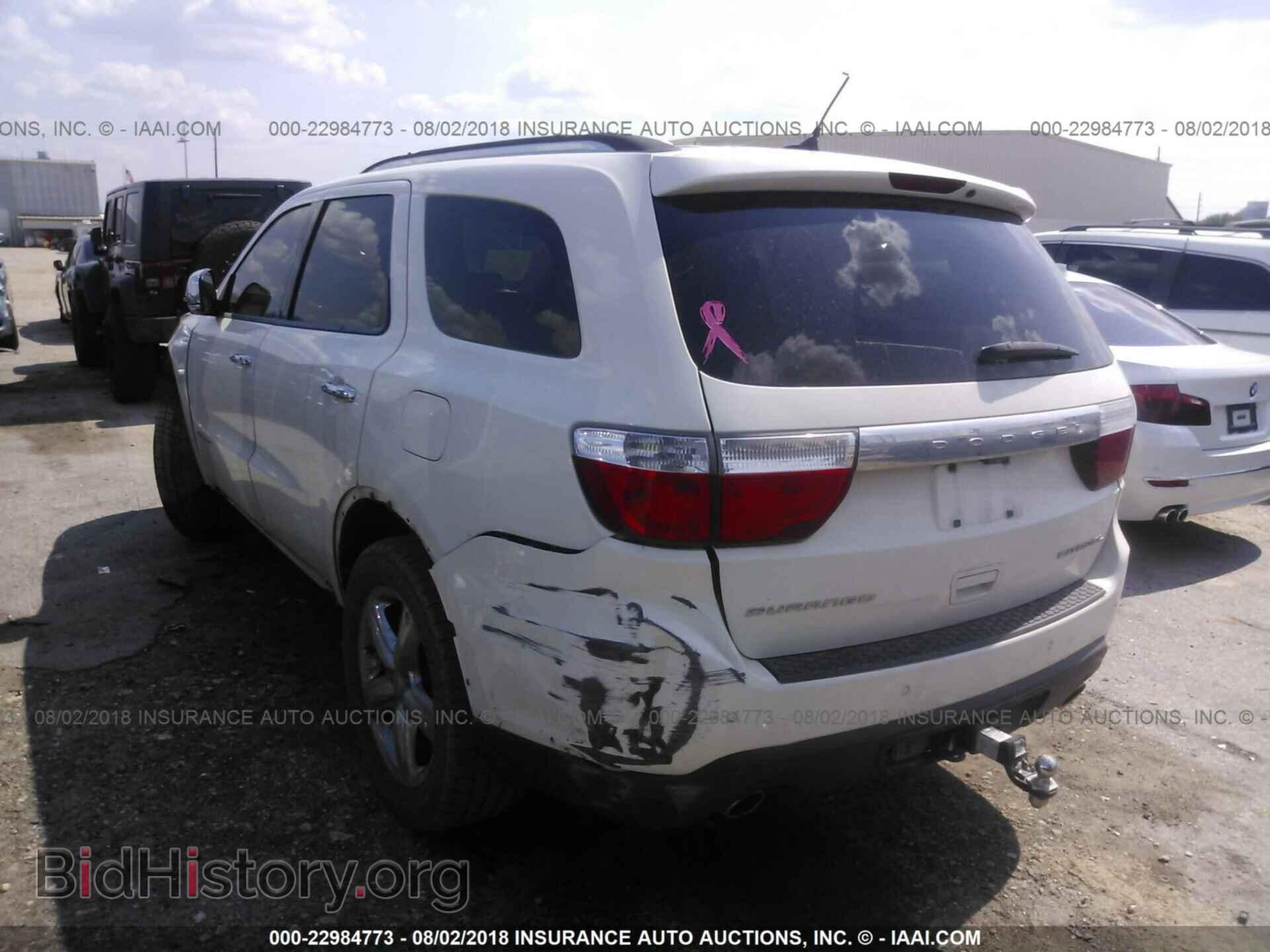 2011 Dodge Durango - VIN: 1D4SD5GT0BC653510 - Фото 3