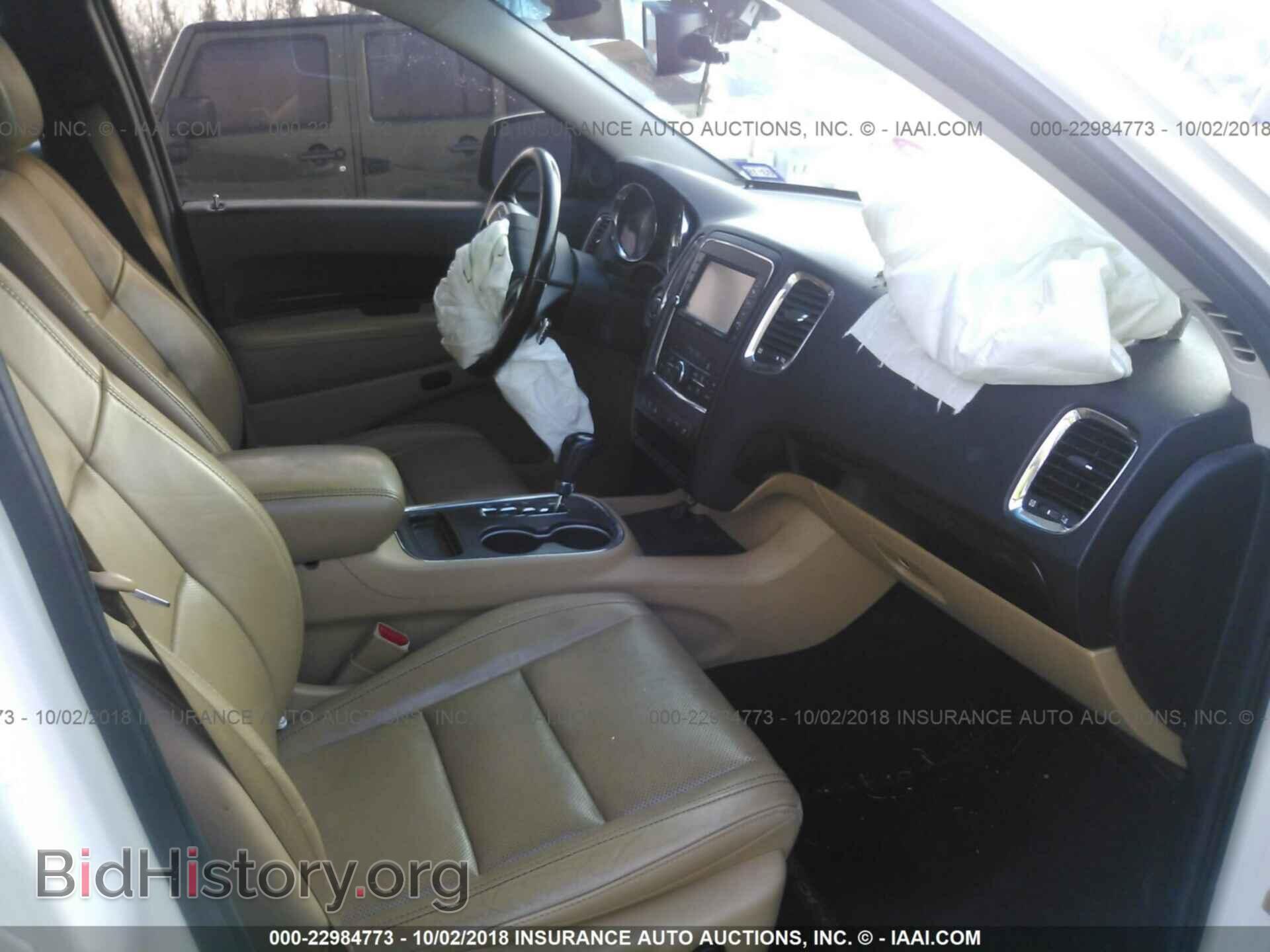 2011 Dodge Durango - VIN: 1D4SD5GT0BC653510 - Фото 5