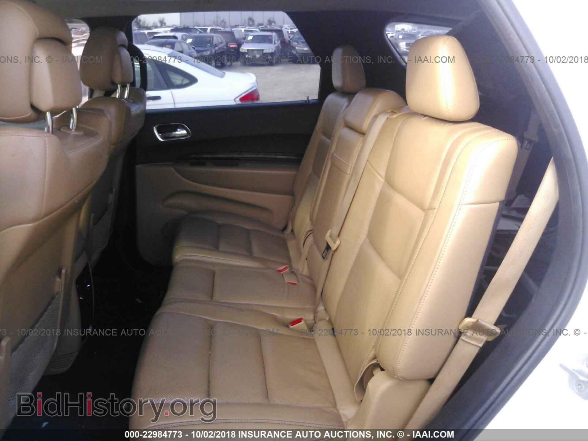 2011 Dodge Durango - VIN: 1D4SD5GT0BC653510 - Фото 8