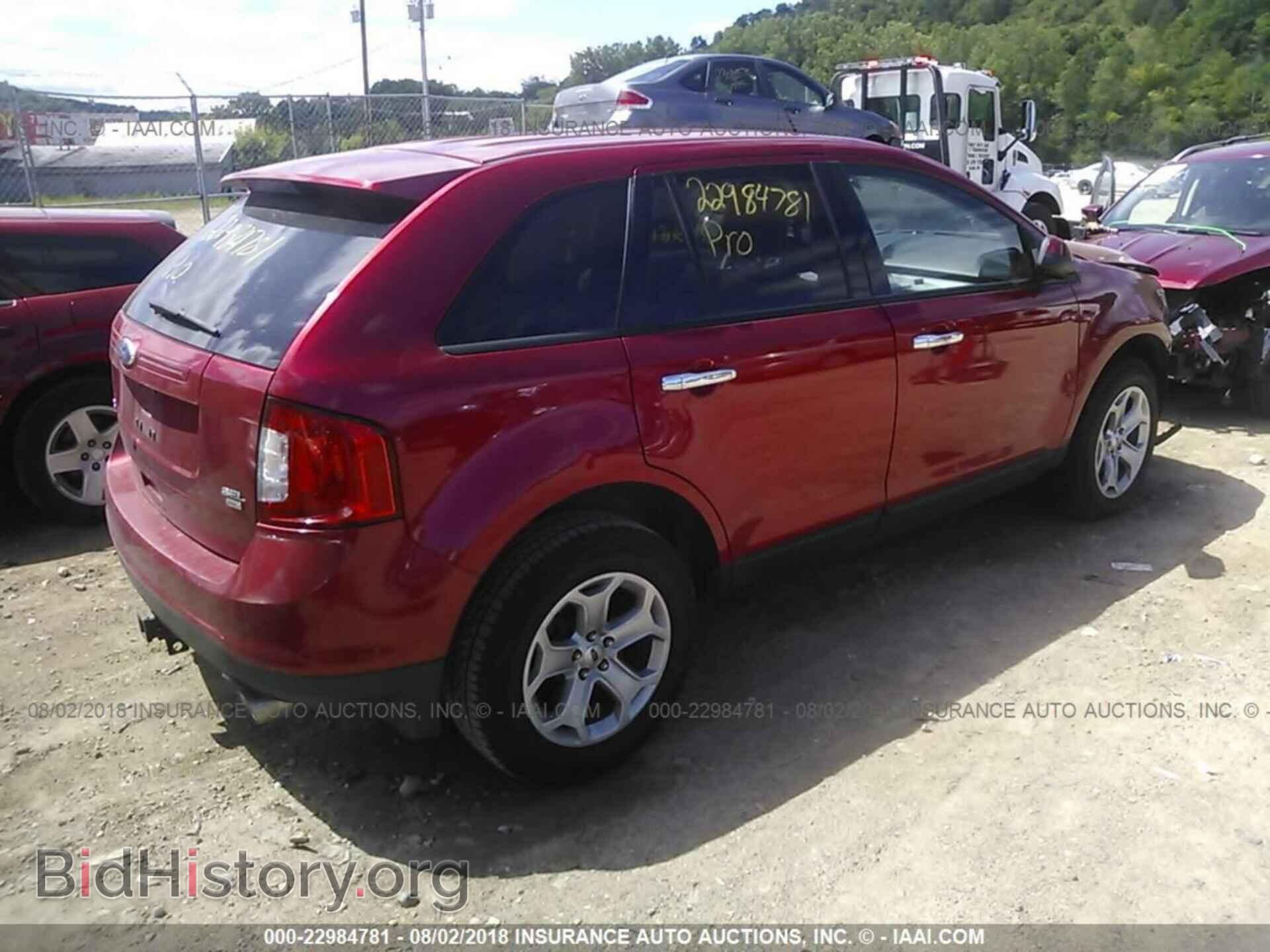 2011 Ford Edge - VIN: 2FMDK4JC2BBB14736 - Фото 4