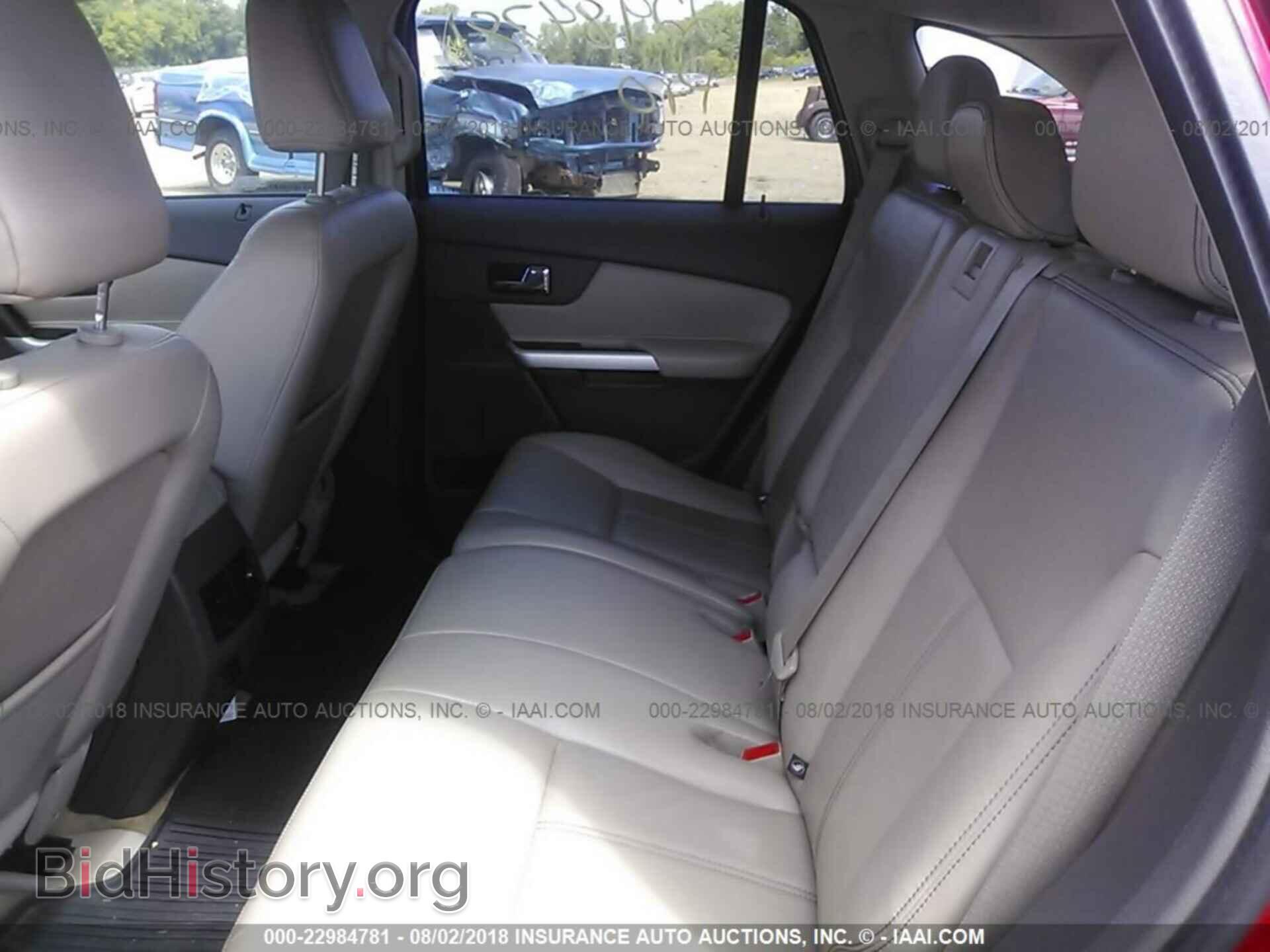 2011 Ford Edge - VIN: 2FMDK4JC2BBB14736 - Фото 8