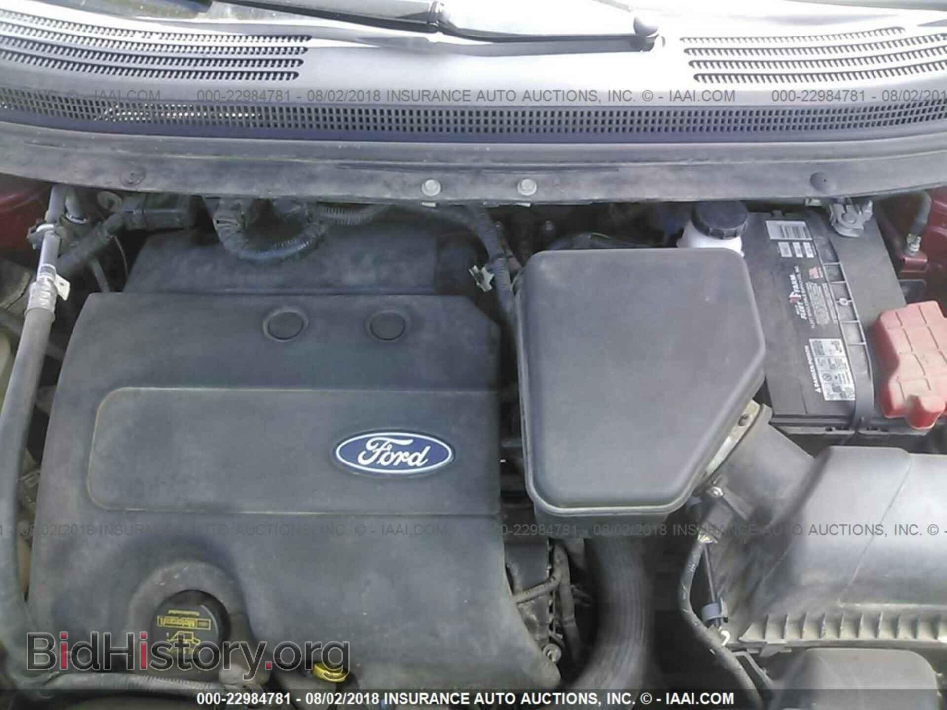 2011 Ford Edge - VIN: 2FMDK4JC2BBB14736 - Фото 10