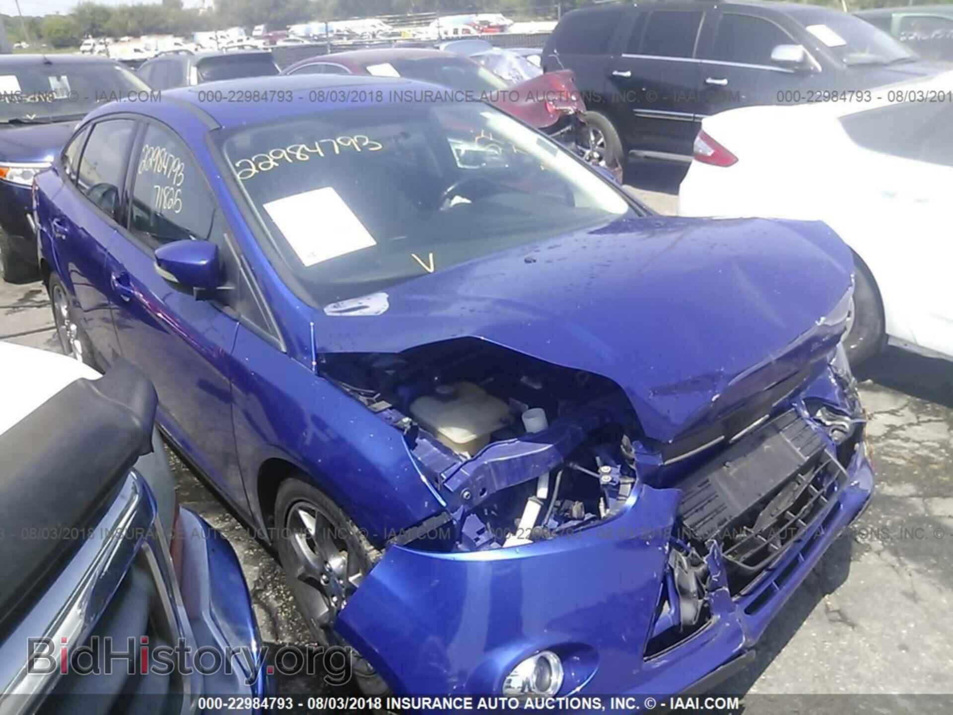 Photo 1FADP3F24DL107070 - FORD FOCUS 2013