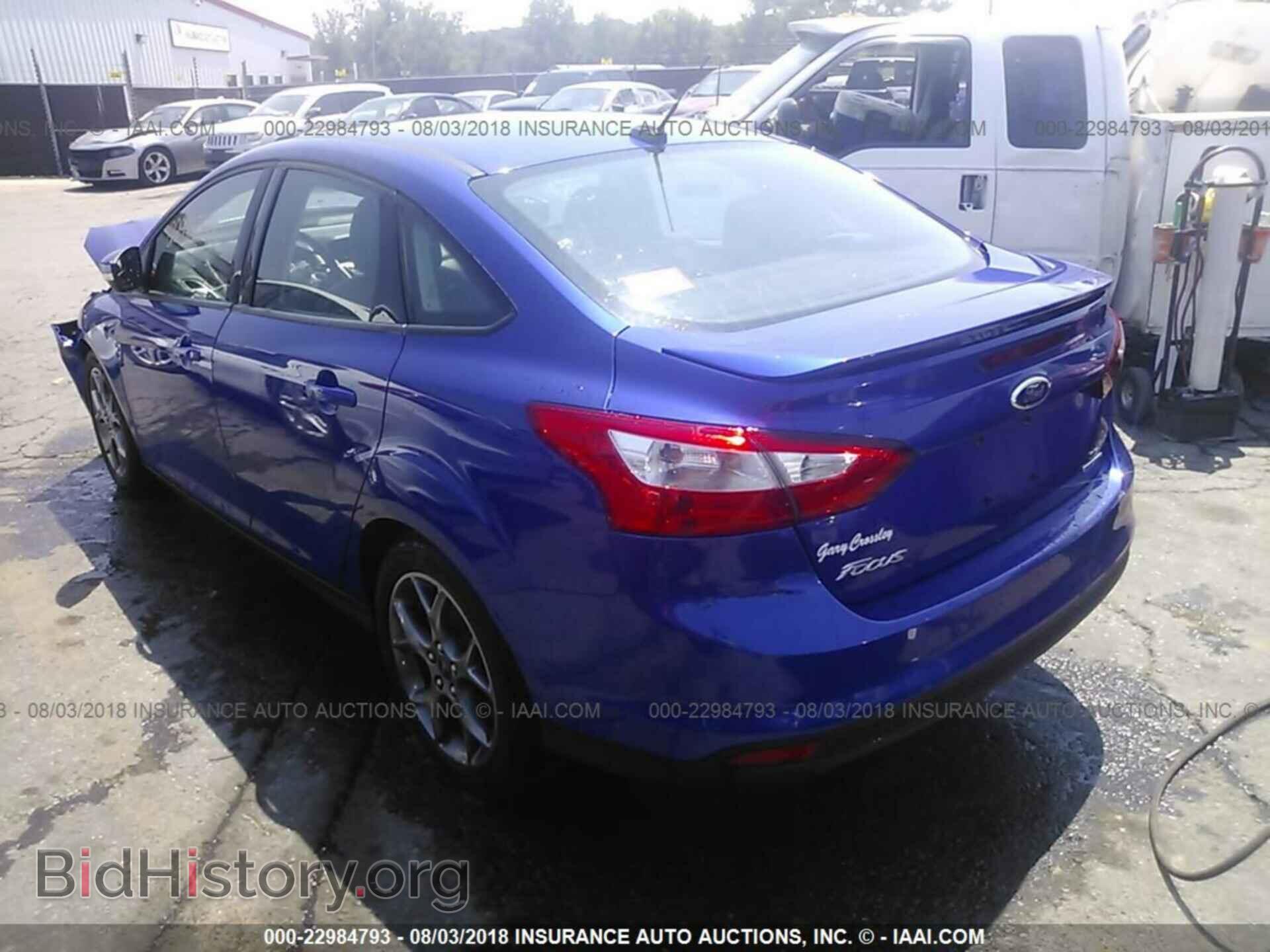 2013 FORD FOCUS - VIN: 1FADP3F24DL107070 - Фото 3