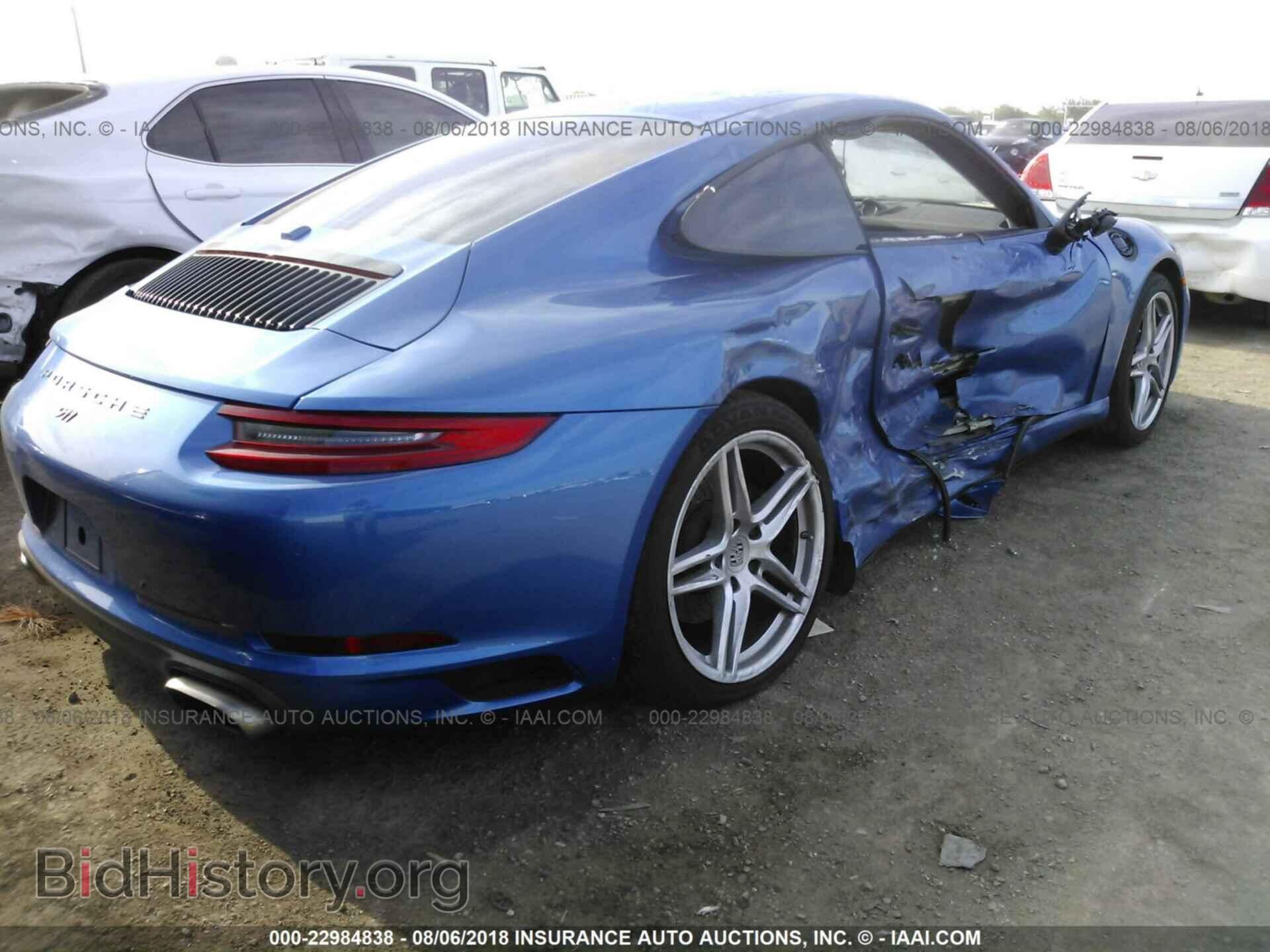 2017 Porsche 911 - VIN: WP0AA2A99HS106862 - Фото 4
