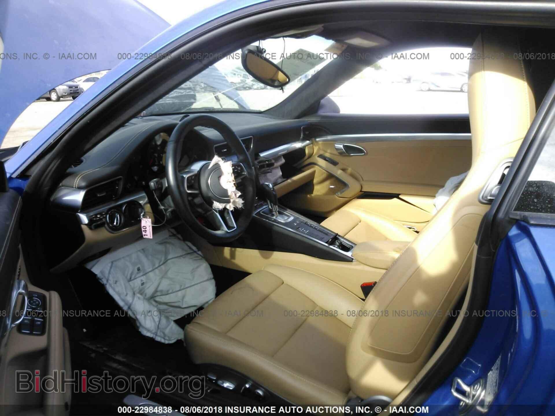 2017 Porsche 911 - VIN: WP0AA2A99HS106862 - Фото 5