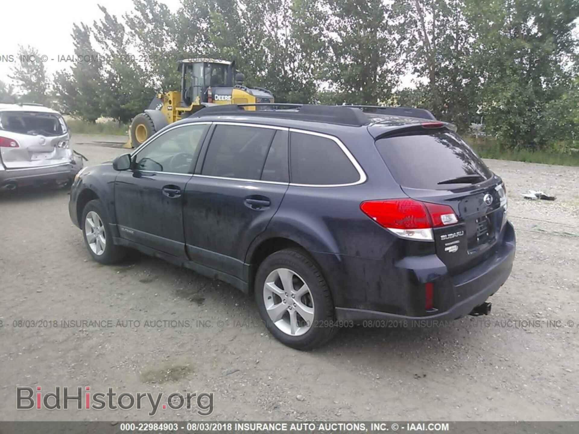 2013 Subaru Outback - VIN: 4S4BRBCC9D3258890 - Photo 3