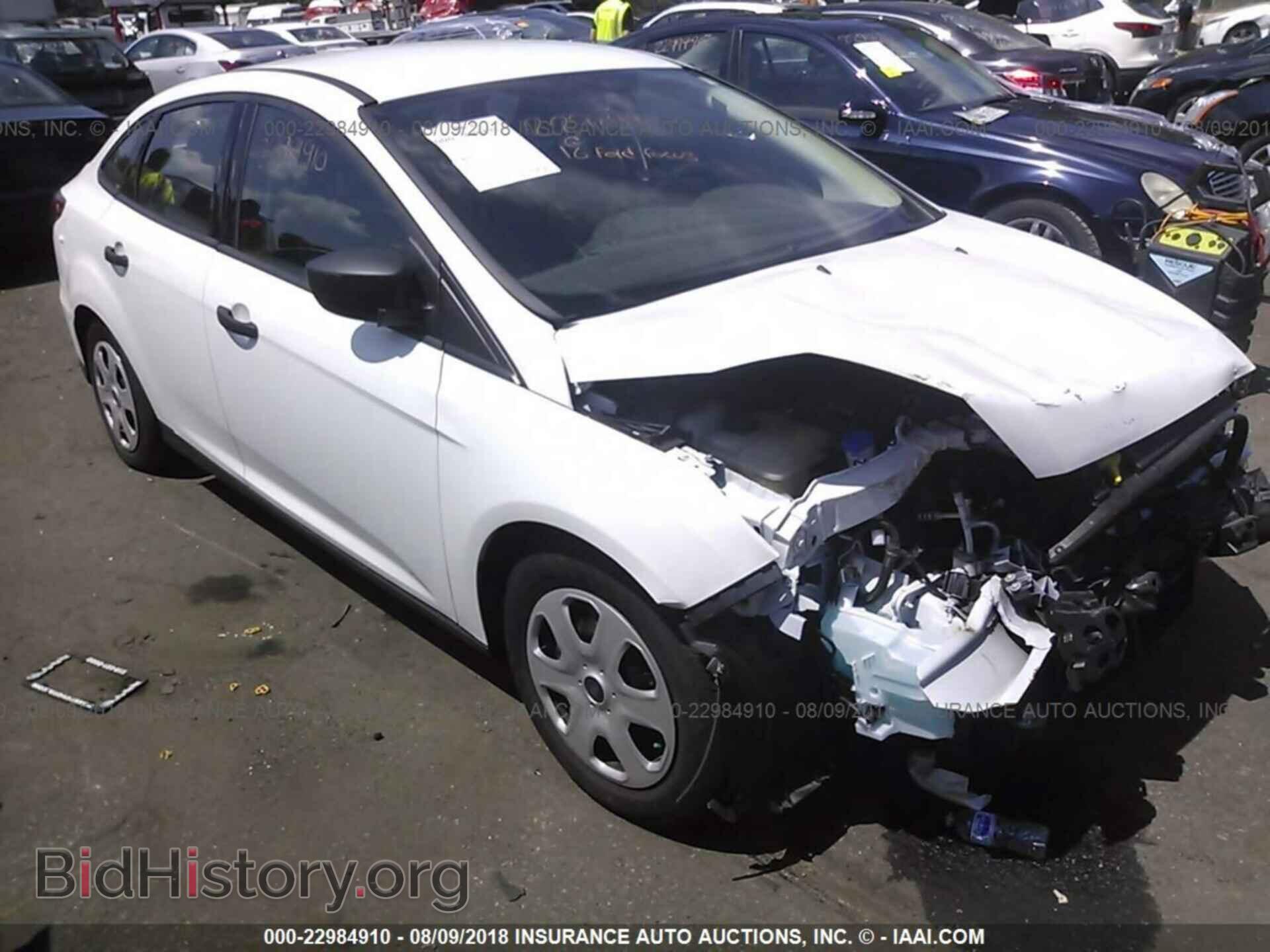 Фотография 1FADP3E24GL304665 - Ford Focus 2016