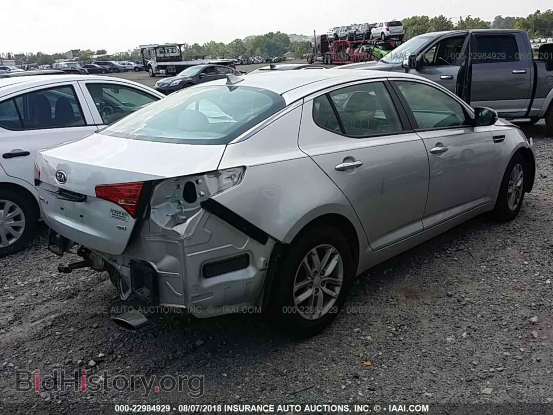 2012 Kia Optima - VIN: KNAGM4A72C5295872 - Фото 4