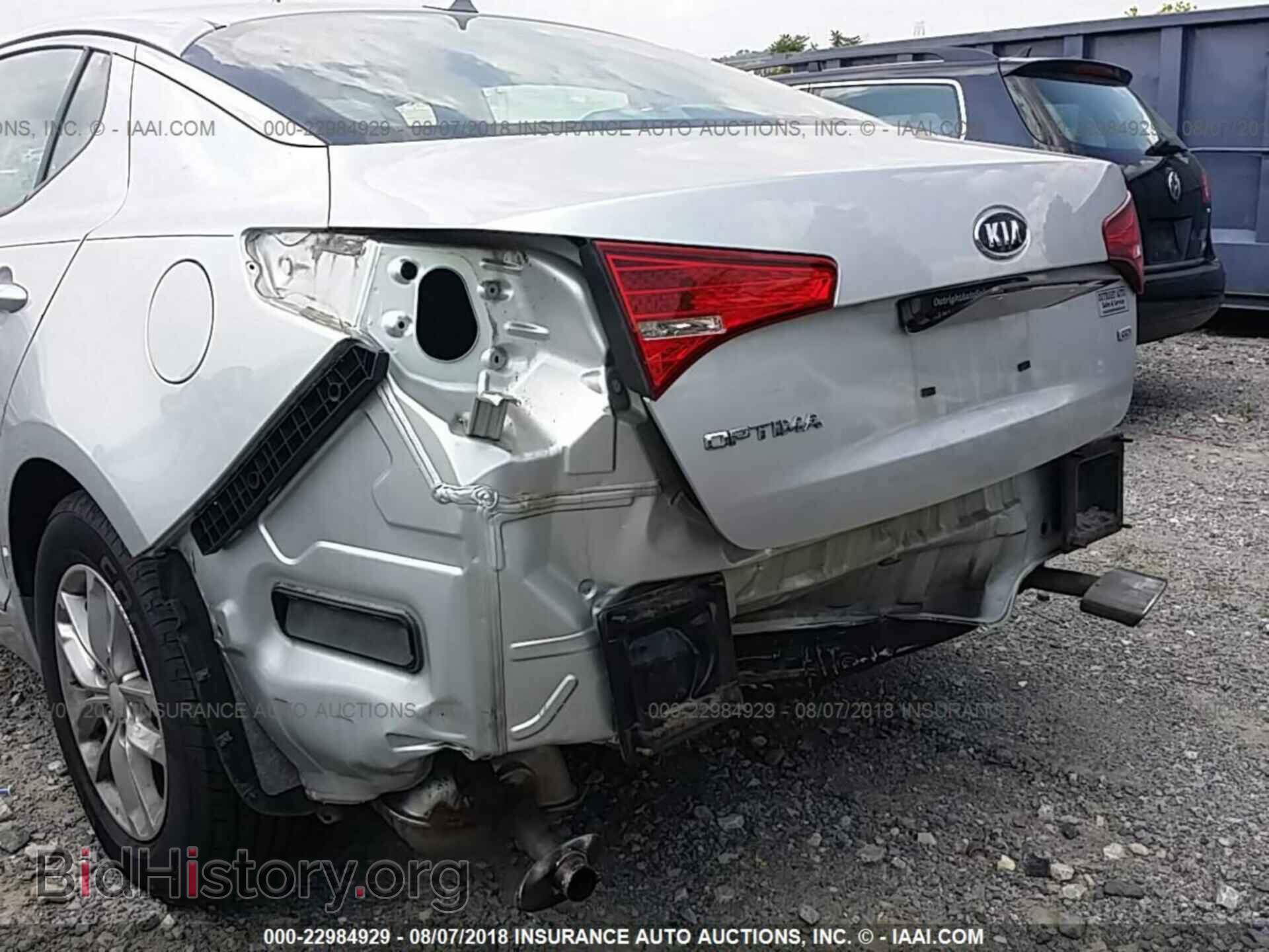 2012 Kia Optima - VIN: KNAGM4A72C5295872 - Фото 6