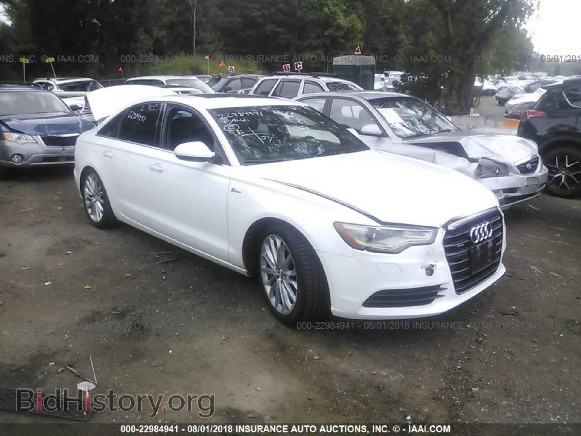 Фотография WAUGGAFC8DN052113 - Audi A6 2013