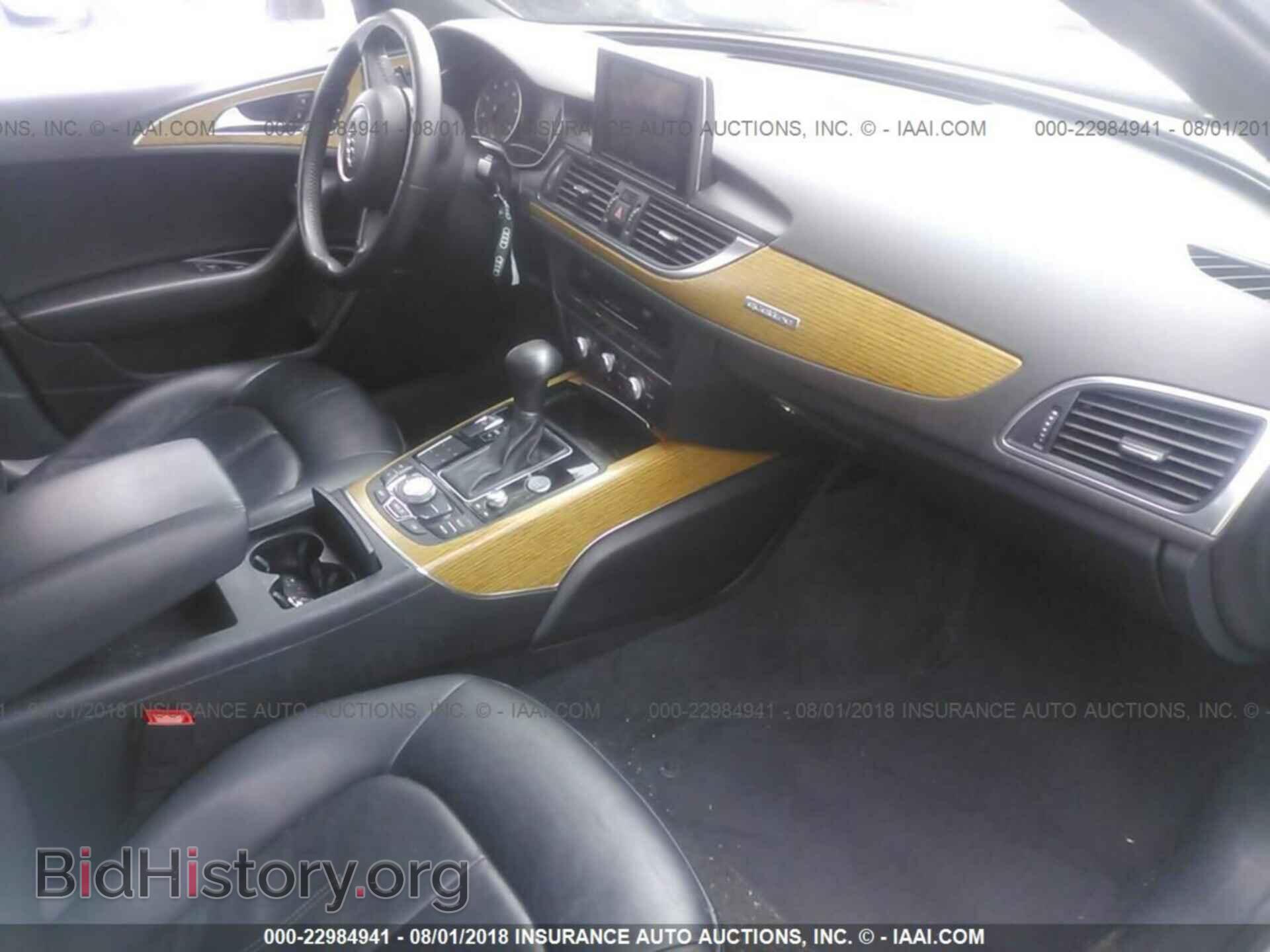 2013 Audi A6 - VIN: WAUGGAFC8DN052113 - Фото 5
