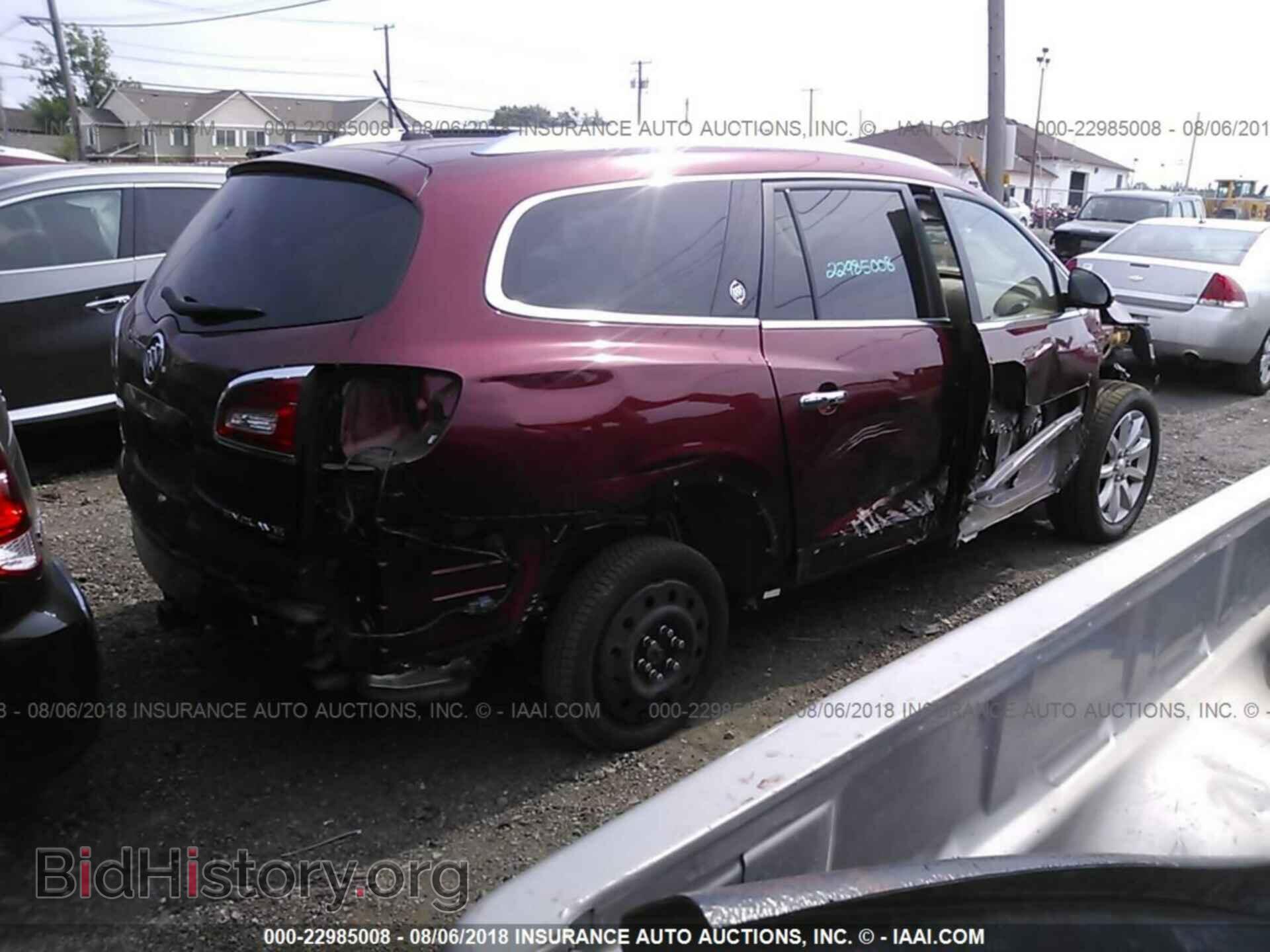 2015 Buick Enclave - VIN: 5GAKVCKD7FJ283416 - Фото 4