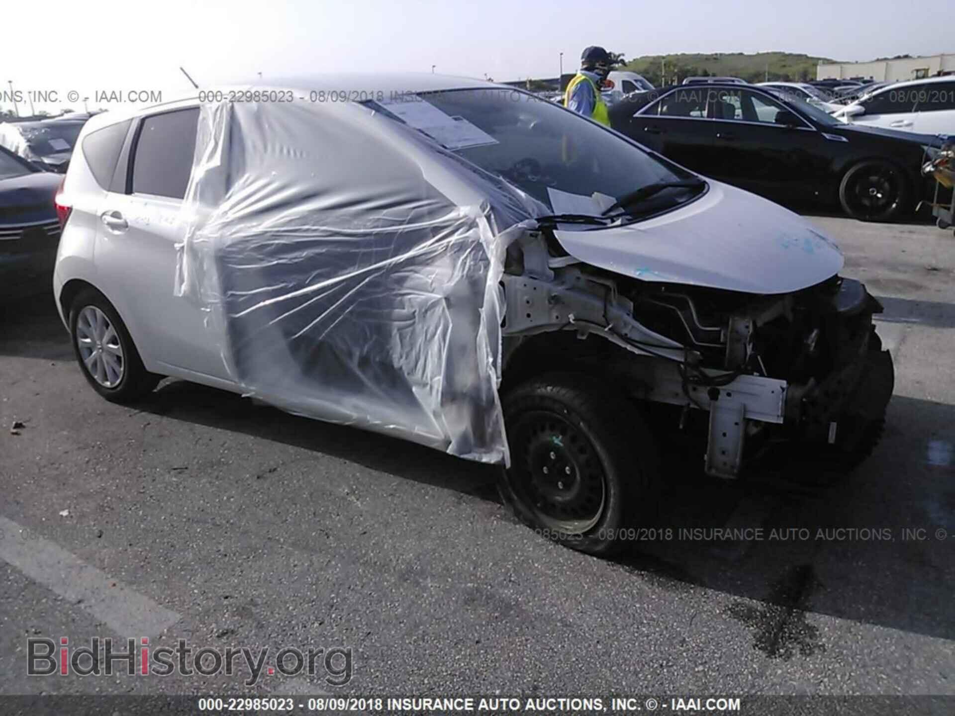 Photo 3N1CE2CP3FL370103 - Nissan Versa note 2015