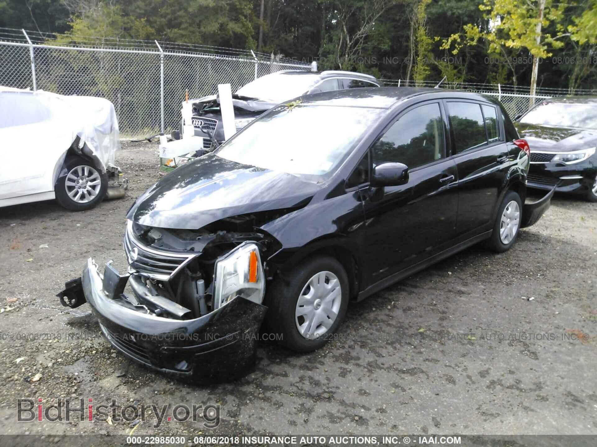 2011 Nissan Versa - VIN: 3N1BC1CP2BL422519 - Фото 2