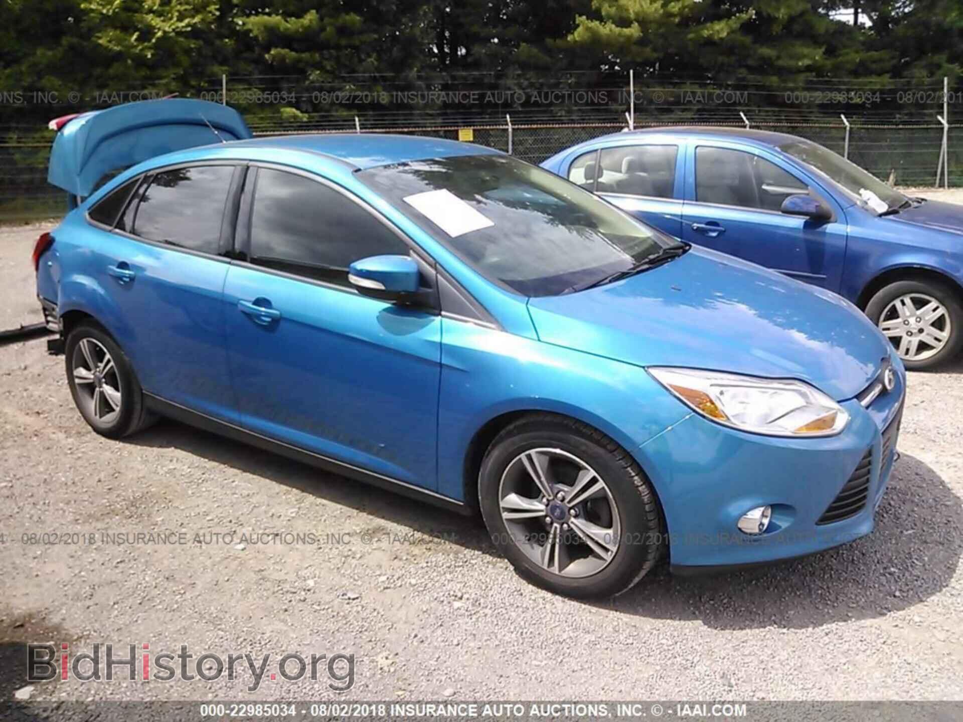 Photo 1FADP3F2XEL330070 - FORD FOCUS 2014