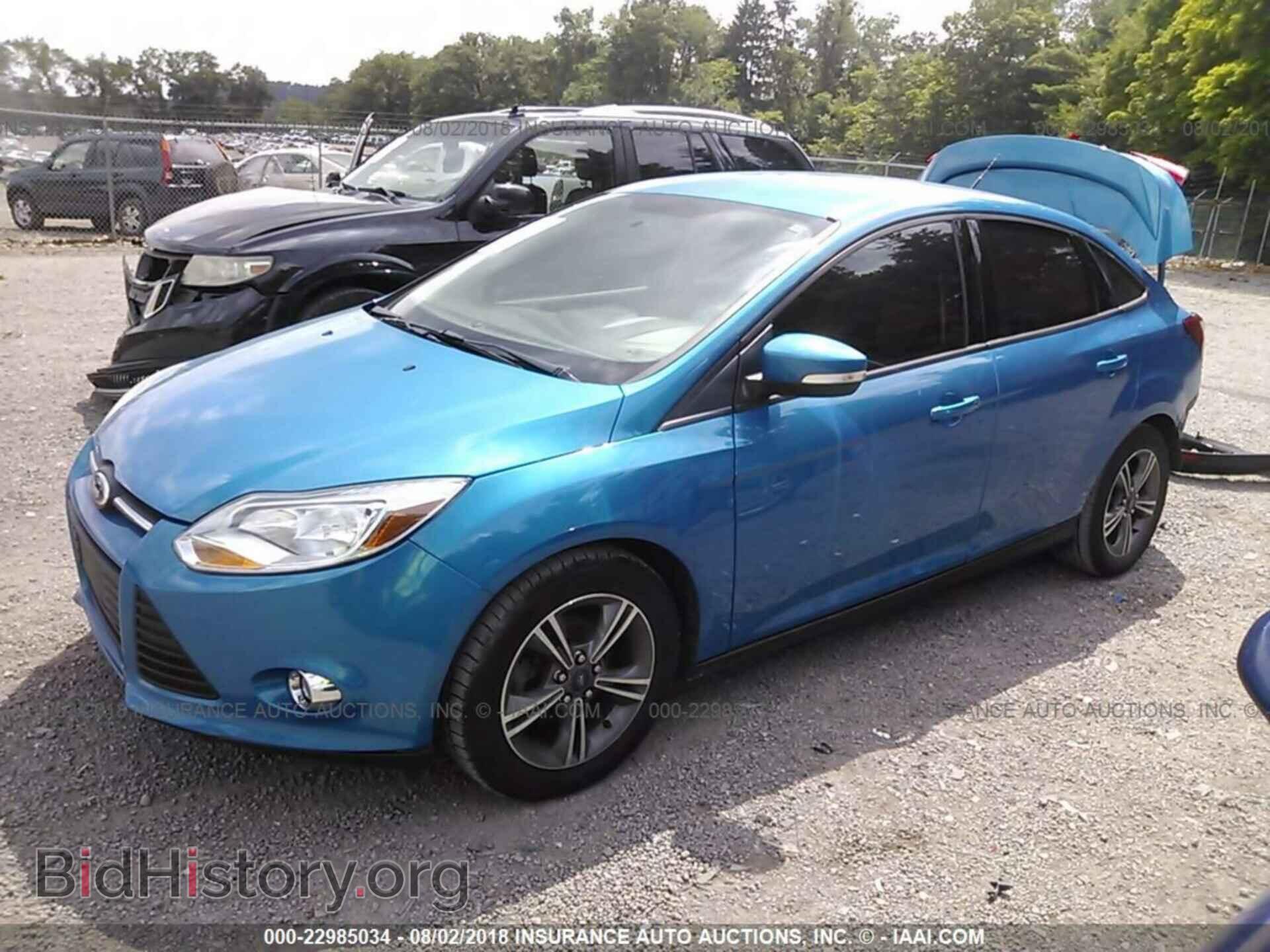 2014 FORD FOCUS - VIN: 1FADP3F2XEL330070 - Photo 2