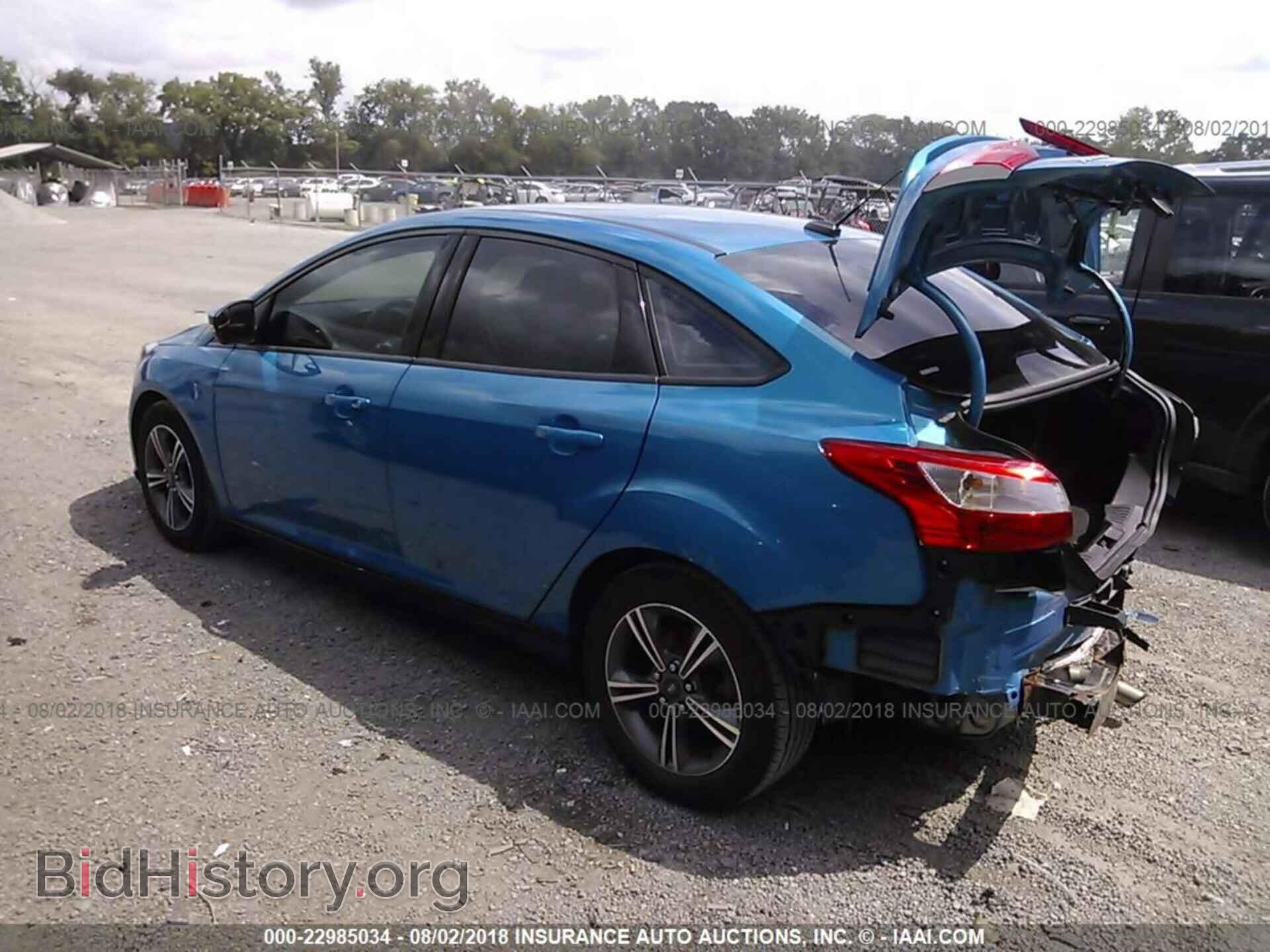 2014 FORD FOCUS - VIN: 1FADP3F2XEL330070 - Photo 3