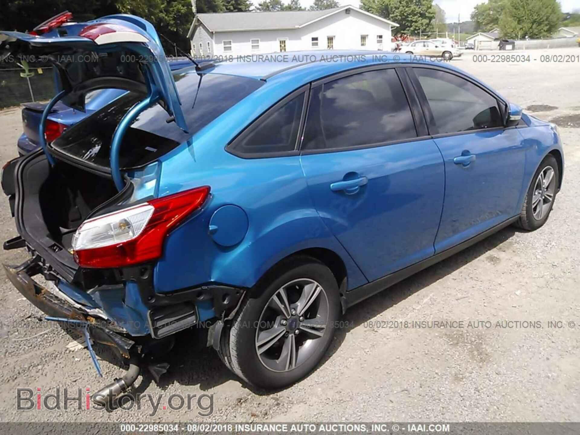 2014 FORD FOCUS - VIN: 1FADP3F2XEL330070 - Photo 4