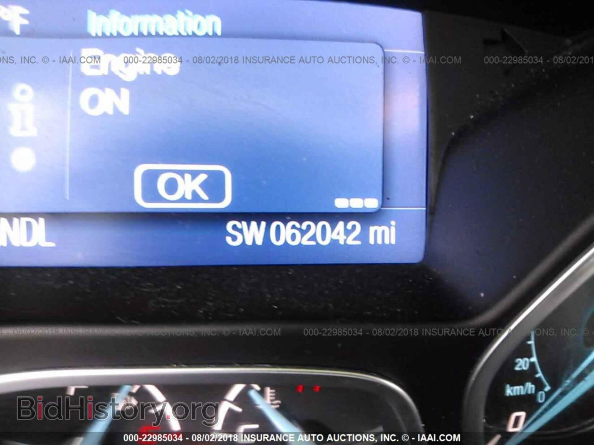 2014 FORD FOCUS - VIN: 1FADP3F2XEL330070 - Photo 7