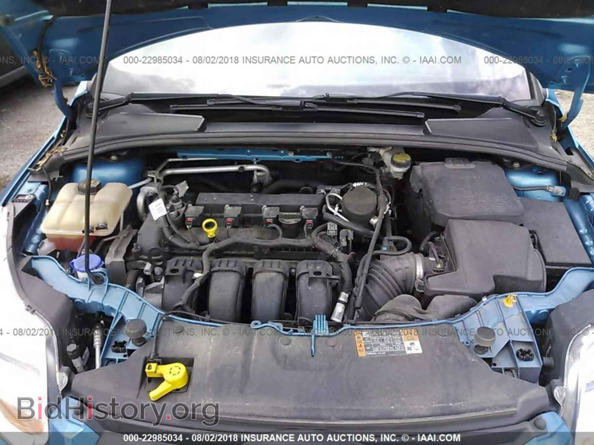 2014 FORD FOCUS - VIN: 1FADP3F2XEL330070 - Photo 10