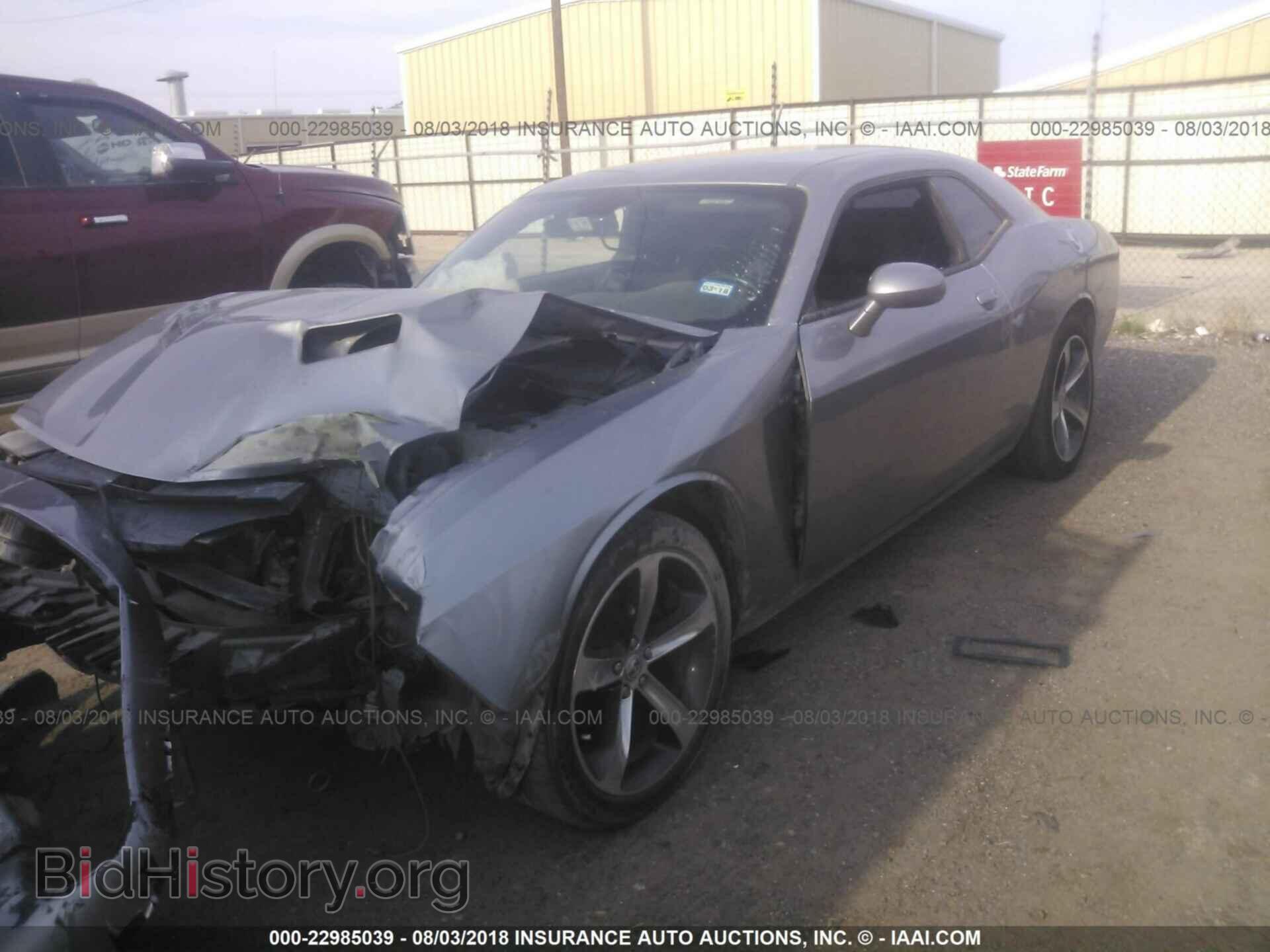 2015 Dodge Challenger - VIN: 2C3CDZAG7FH743930 - Photo 2