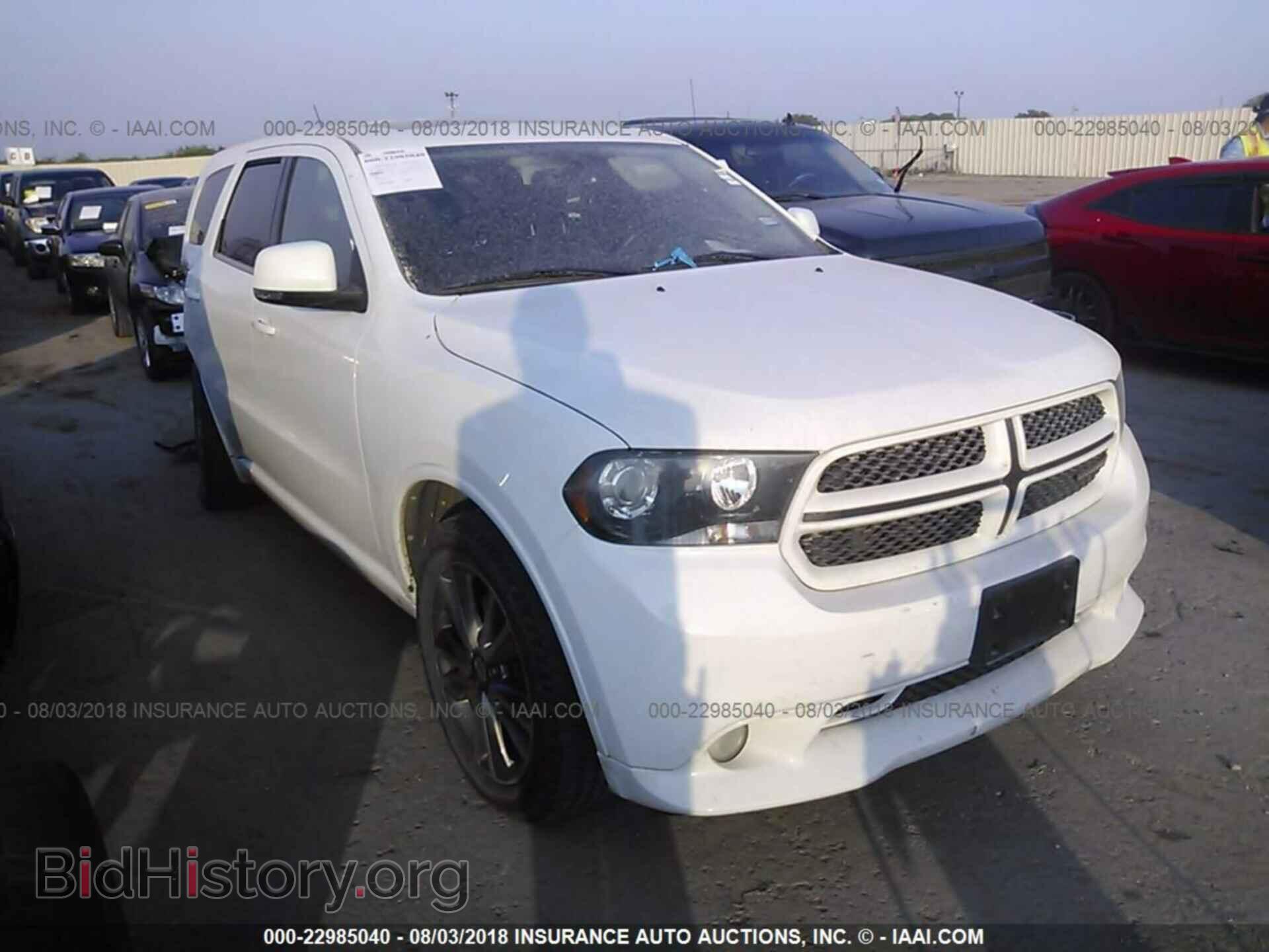 Фотография 1C4SDHCT5DC659133 - Dodge Durango 2013