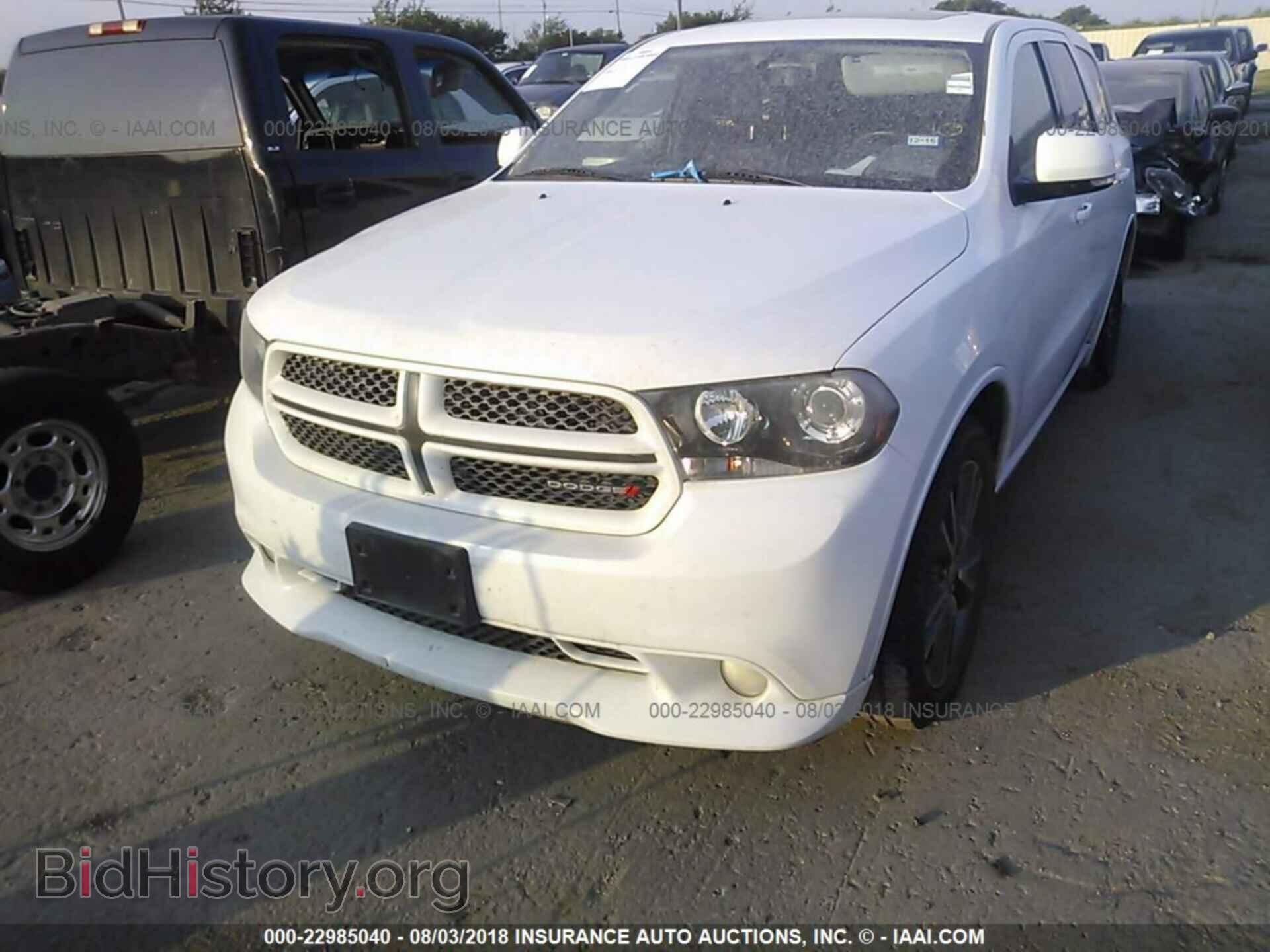 2013 Dodge Durango - VIN: 1C4SDHCT5DC659133 - Фото 2