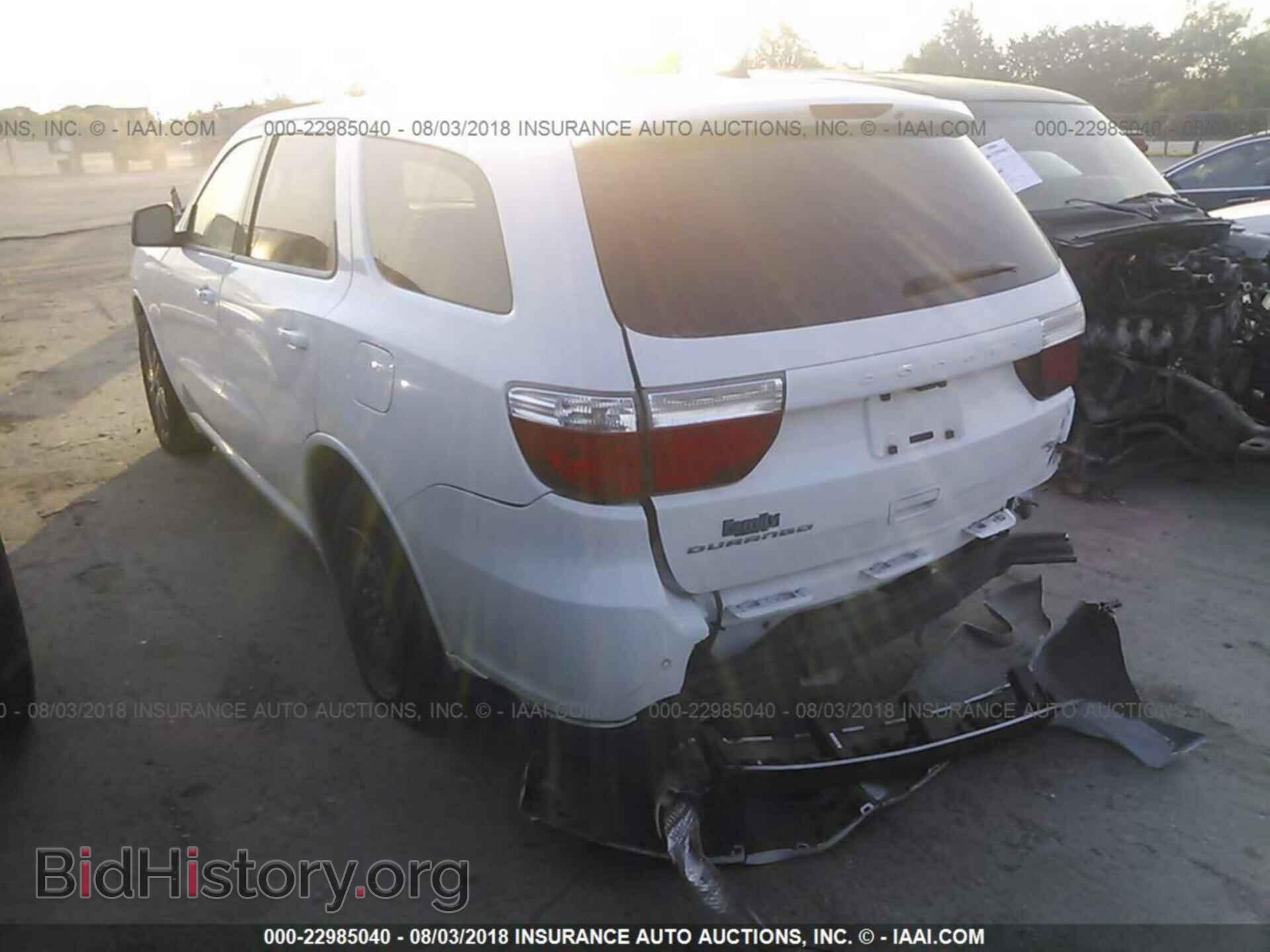2013 Dodge Durango - VIN: 1C4SDHCT5DC659133 - Фото 3