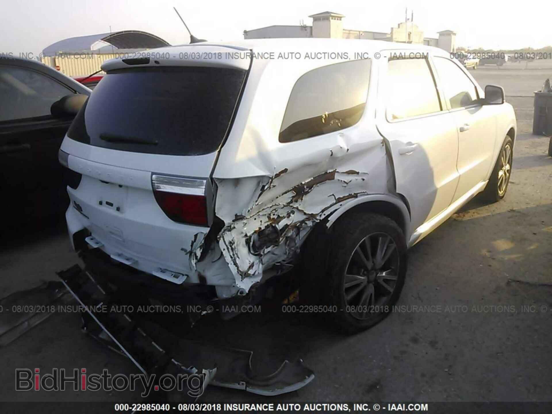 2013 Dodge Durango - VIN: 1C4SDHCT5DC659133 - Фото 4