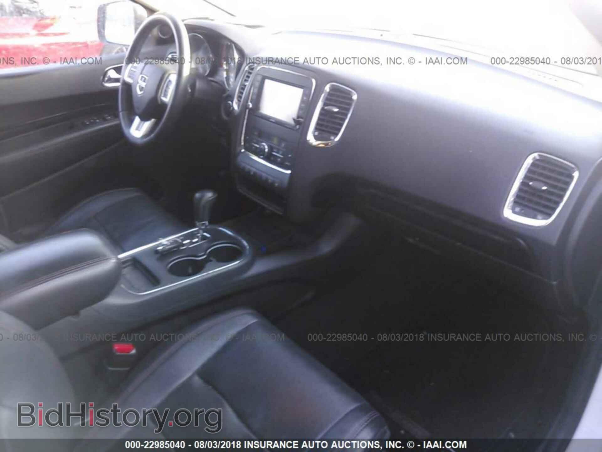 2013 Dodge Durango - VIN: 1C4SDHCT5DC659133 - Фото 5