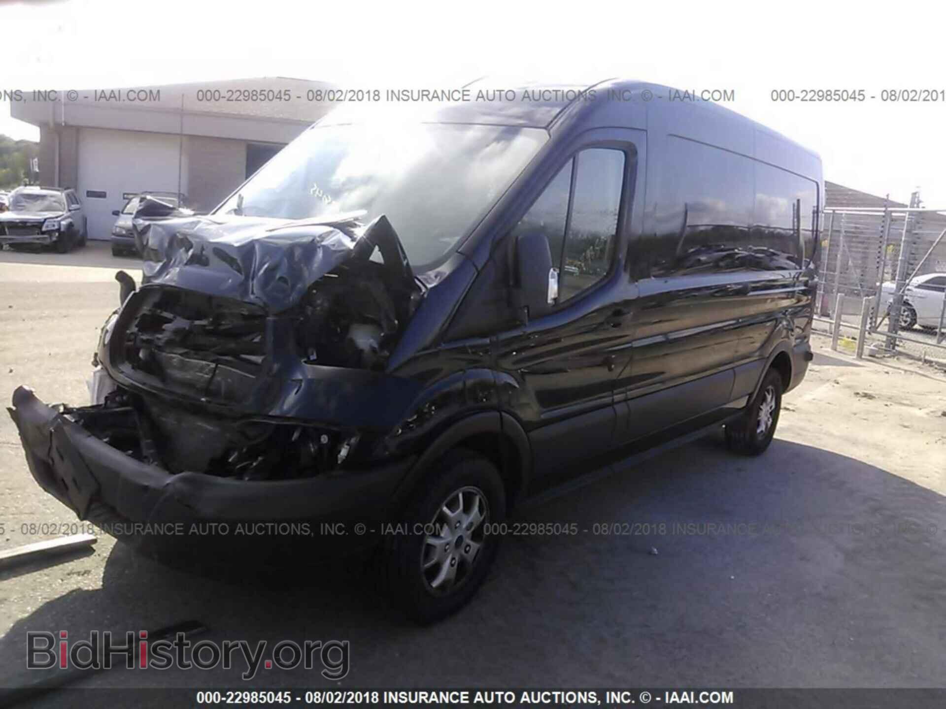 2016 Ford Transit - VIN: 1FTYR2CM3GKB54395 - Фото 2