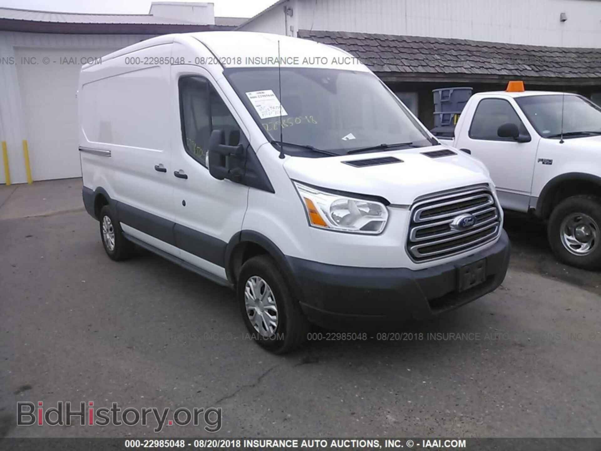 Фотография 1FTNR1CMXFKB00863 - Ford Transit 2015